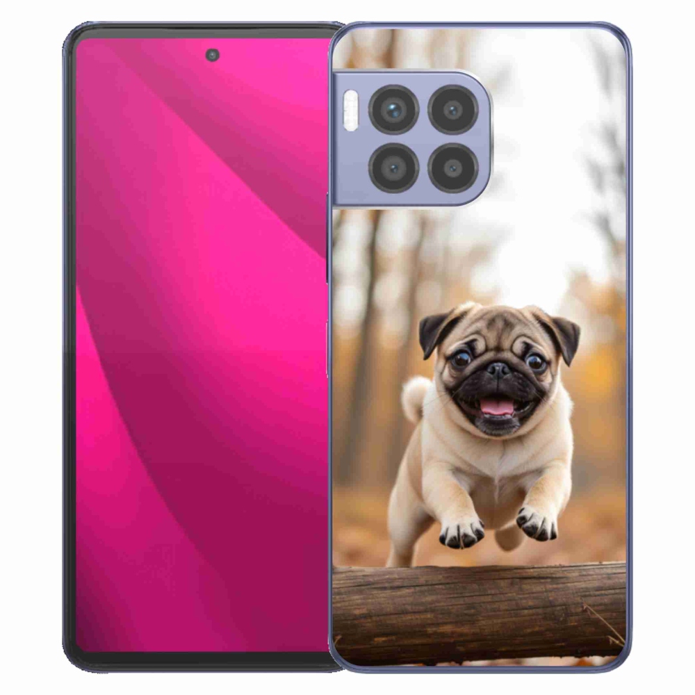 Gélový kryt mmCase na T phone 2 Pro - mops 2