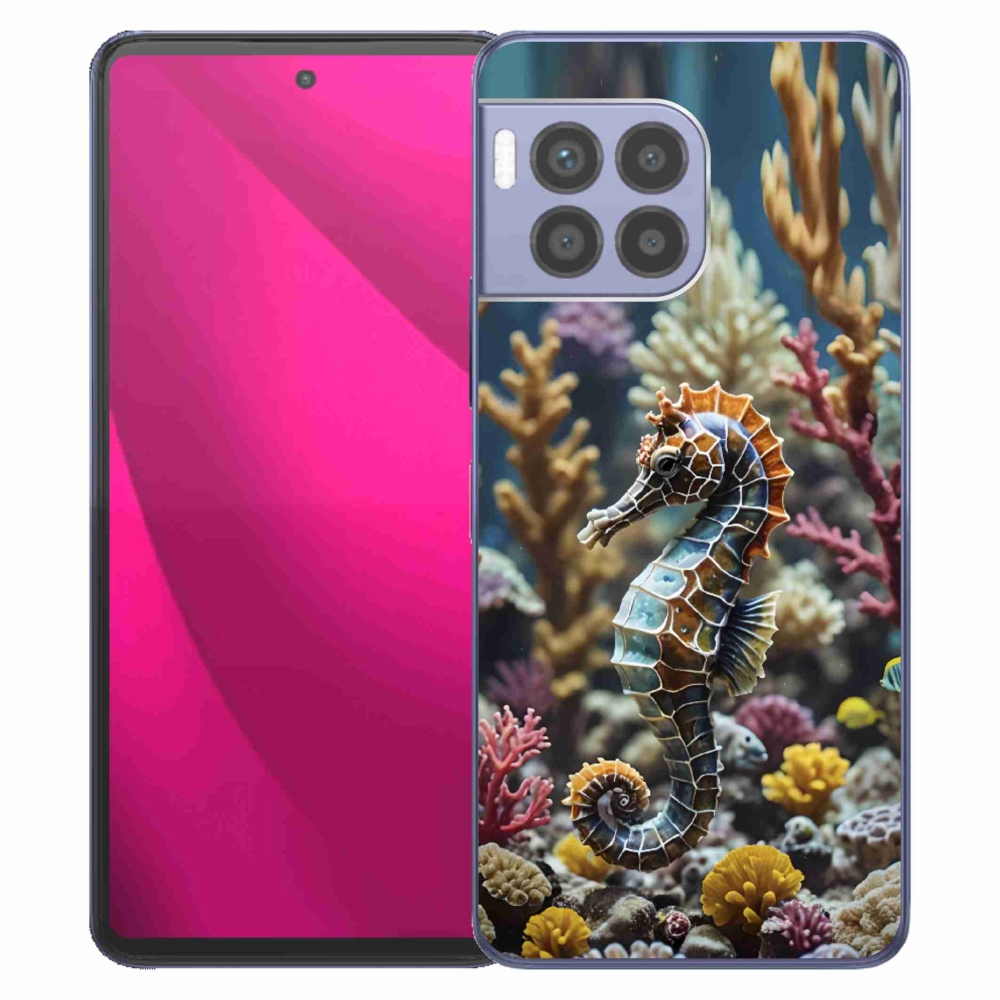 Gélový kryt mmCase na T phone 2 Pro - morský koník 2