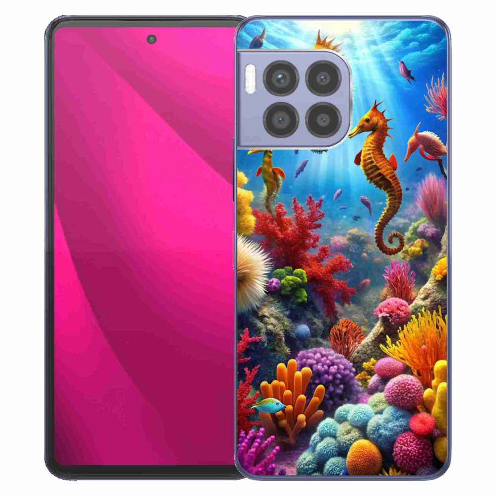 Gélový kryt mmCase na T phone 2 Pro - morský svet 3