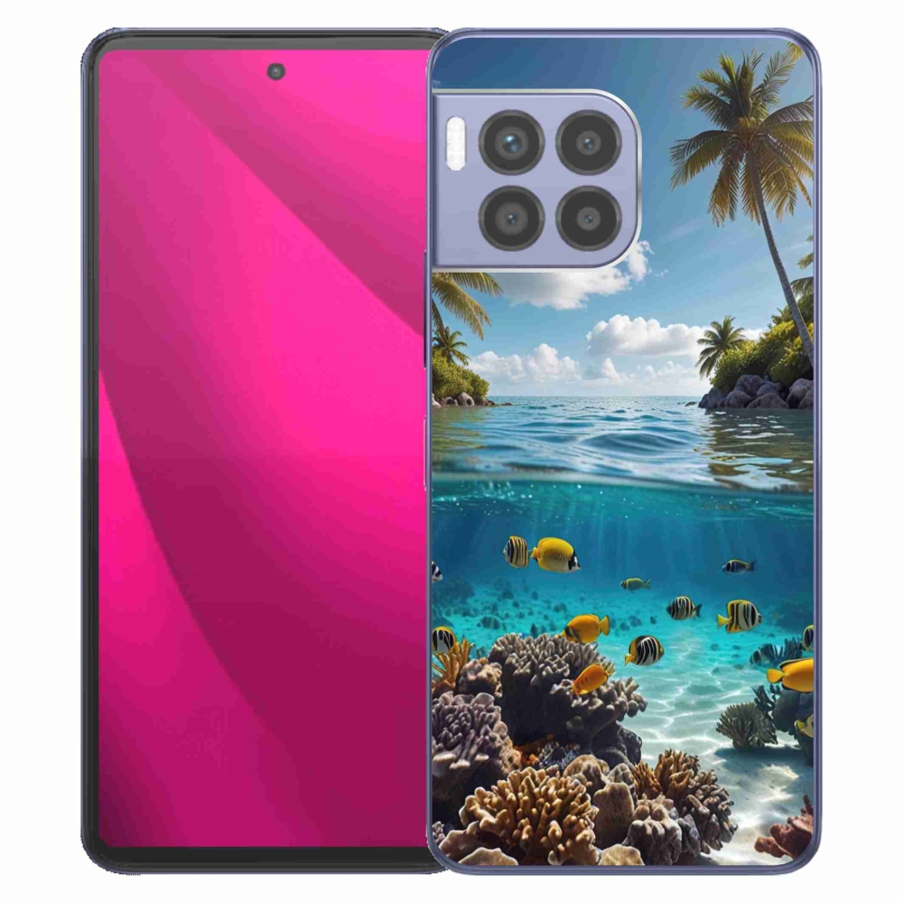 Gélový kryt mmCase na T phone 2 Pro - morský svet 4