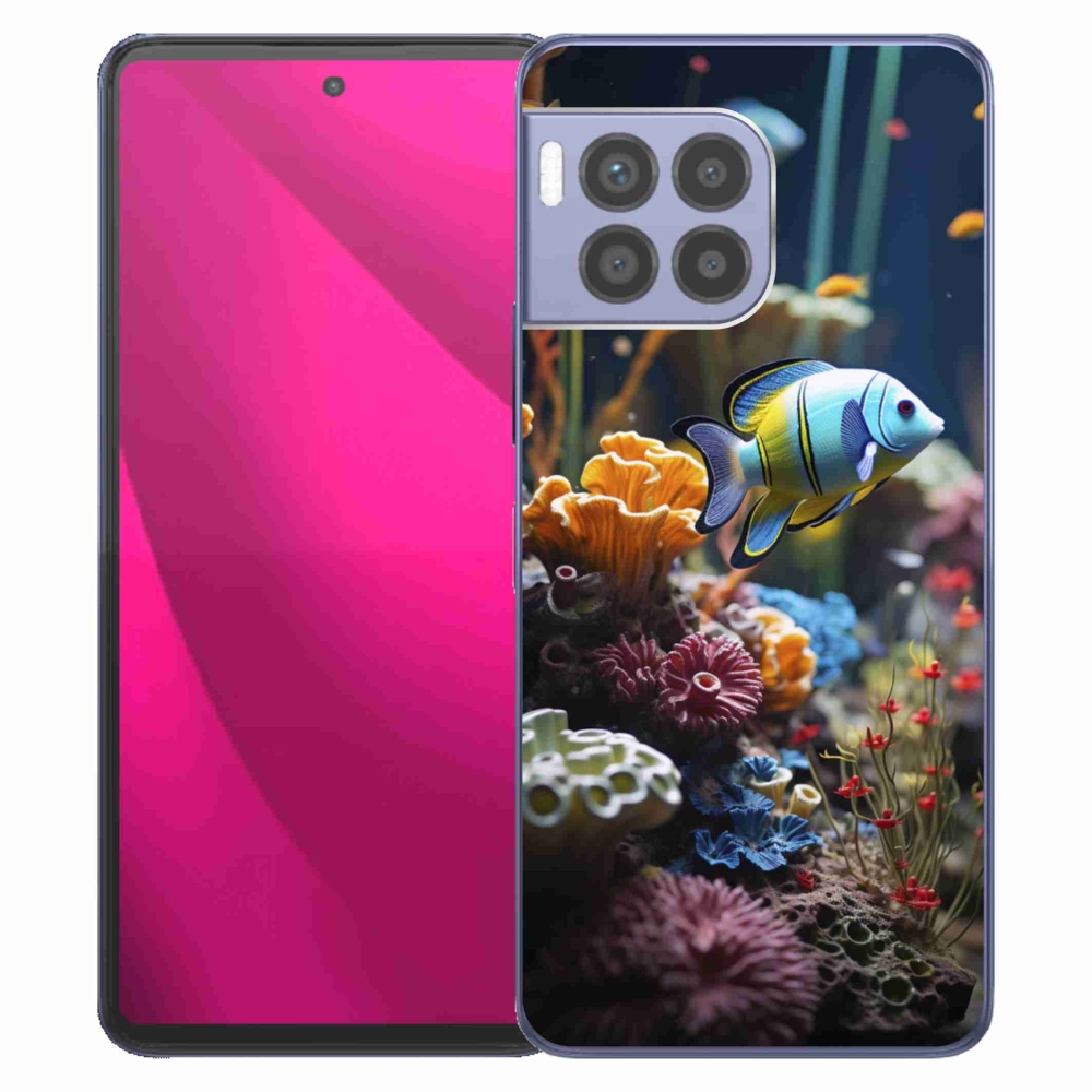 Gélový kryt mmCase na T phone 2 Pro - morský svet 5