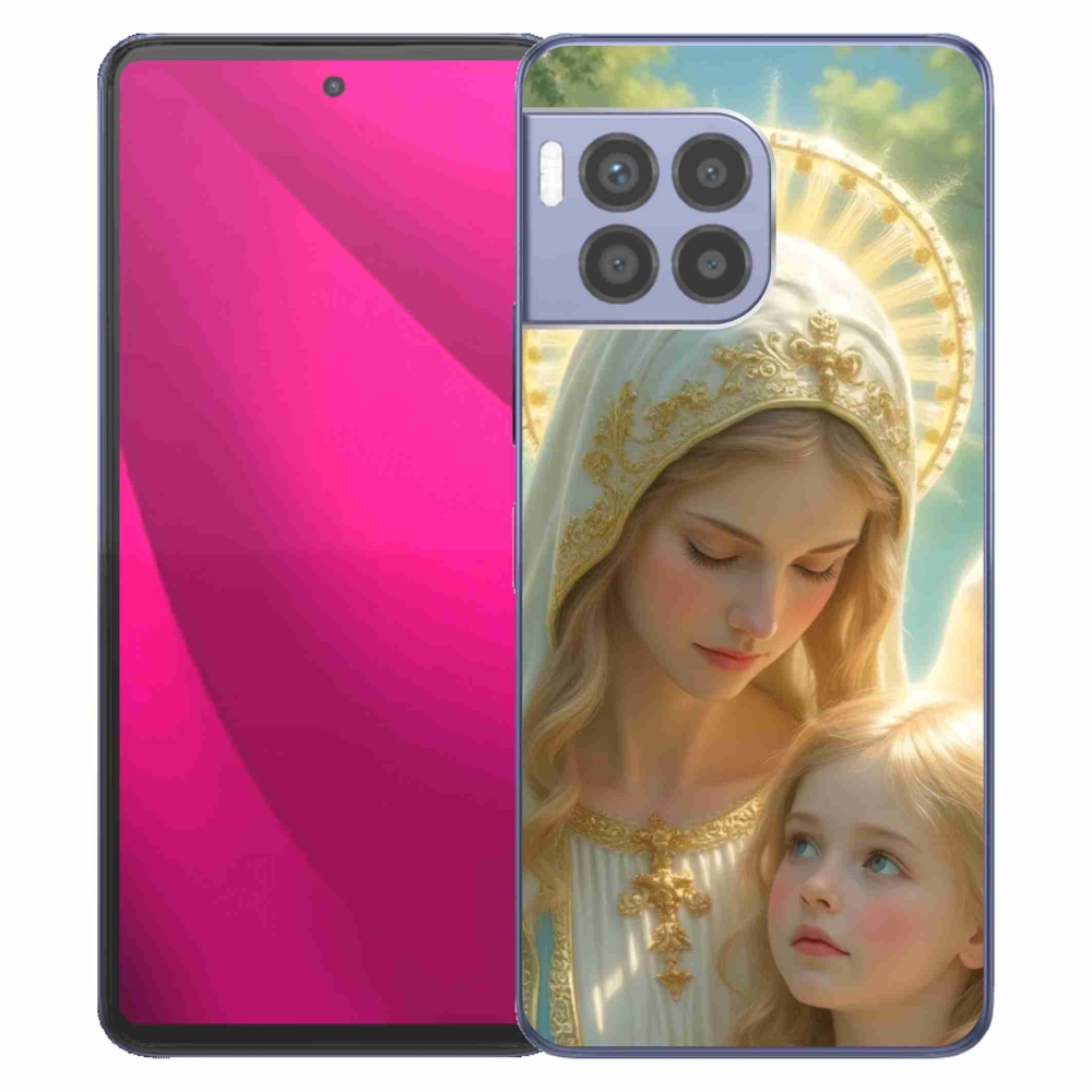 Gélový kryt mmCase na T phone 2 Pro - náboženský motív 2