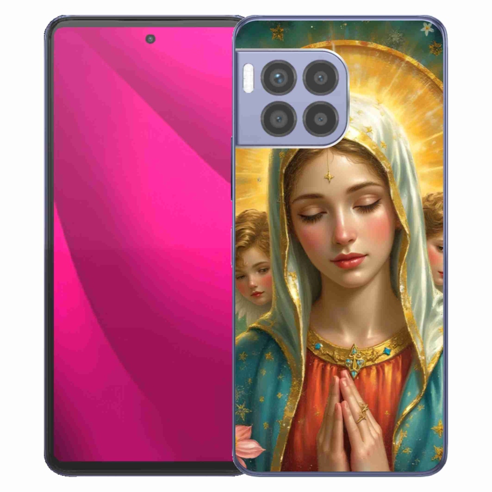 Gélový kryt mmCase na T phone 2 Pro - náboženský motív 3