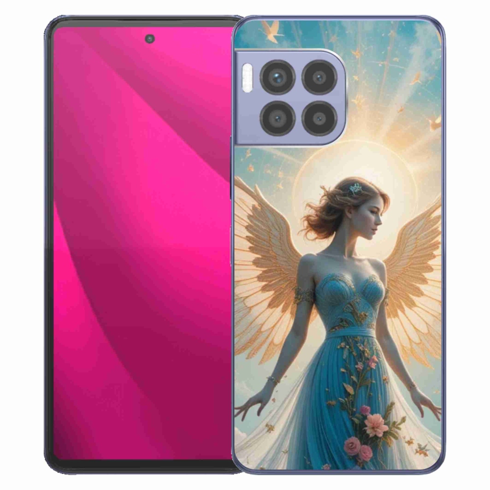 Gélový kryt mmCase na T phone 2 Pro - náboženský motív 4