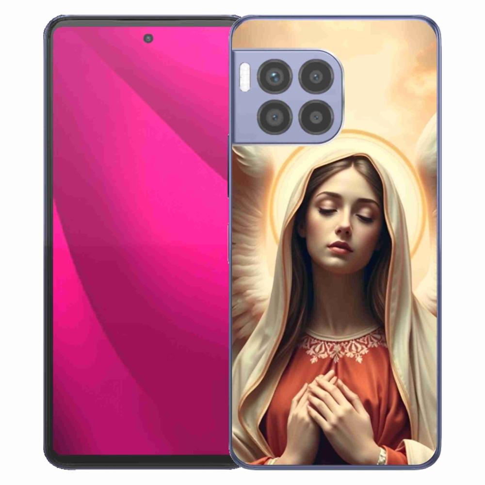 Gélový kryt mmCase na T phone 2 Pro - náboženský motív
