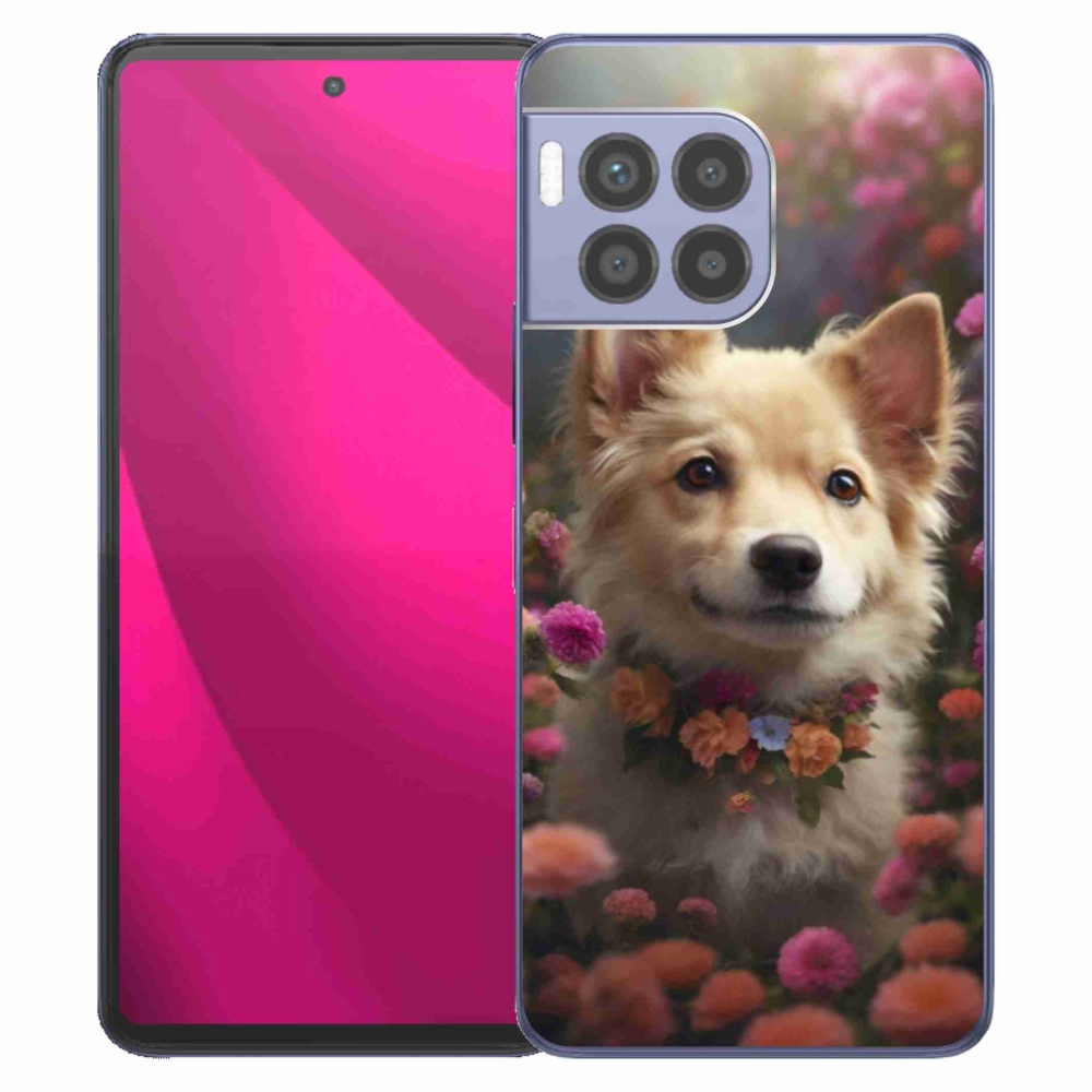 Gélový kryt mmCase na T phone 2 Pro - nemecký špic