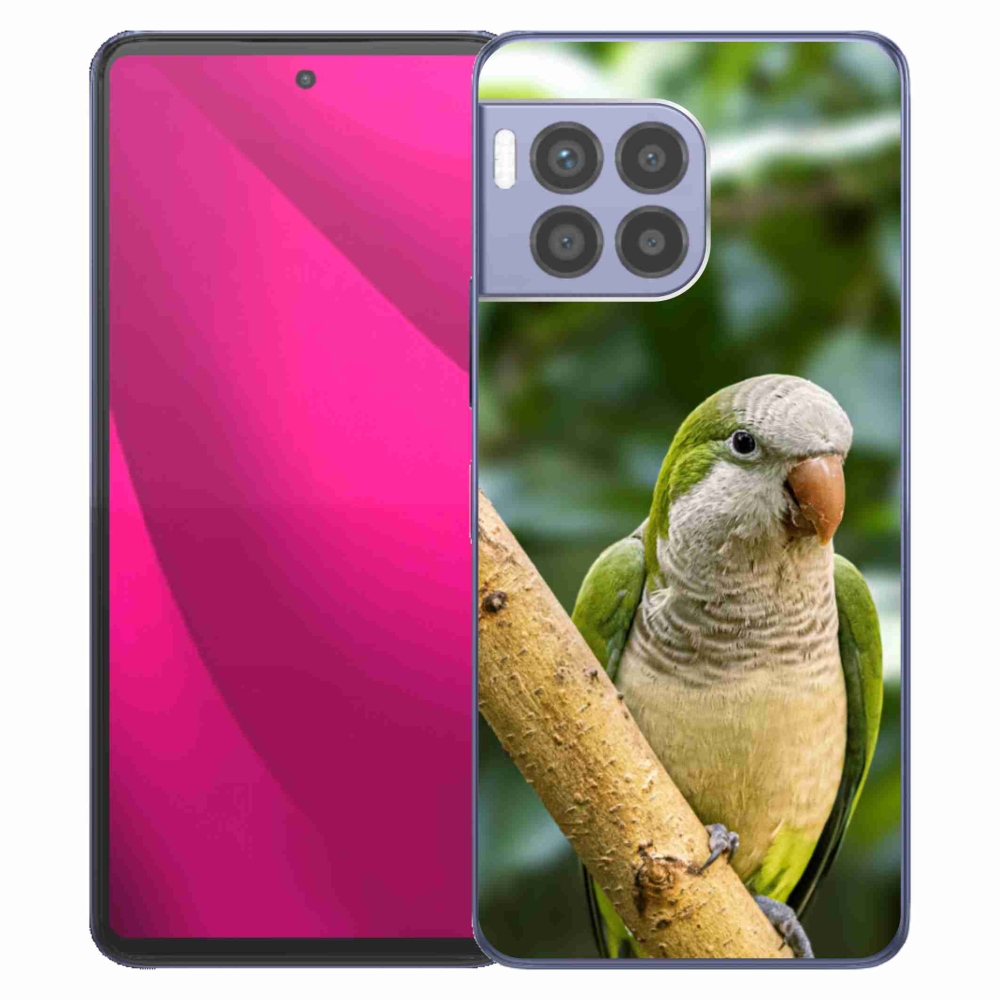 Gélový kryt mmCase na T phone 2 Pro - papagáj mníšok
