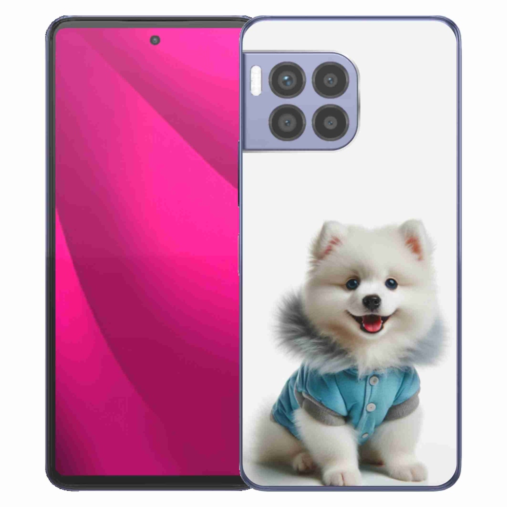 Gélový kryt mmCase na T phone 2 Pro - pomeranian