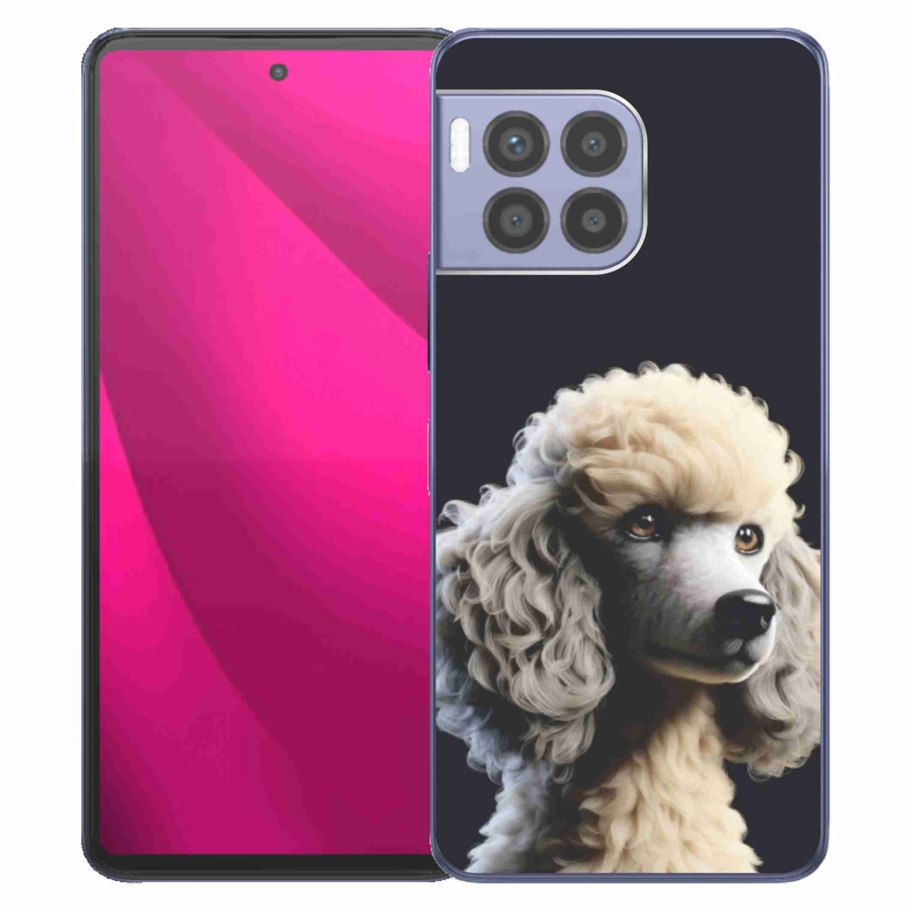 Gélový kryt mmCase na T phone 2 Pro - pudel