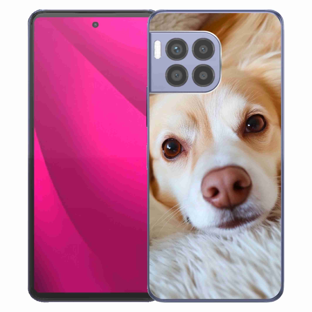 Gélový kryt mmCase na T phone 2 Pro - Roztomilá čivava