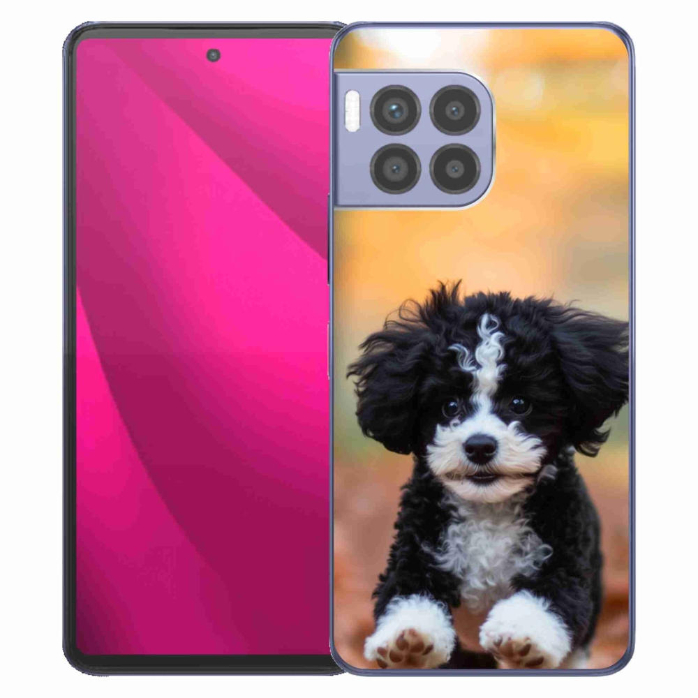 Gélový kryt mmCase na T phone 2 Pro - roztomilé šteňa 2