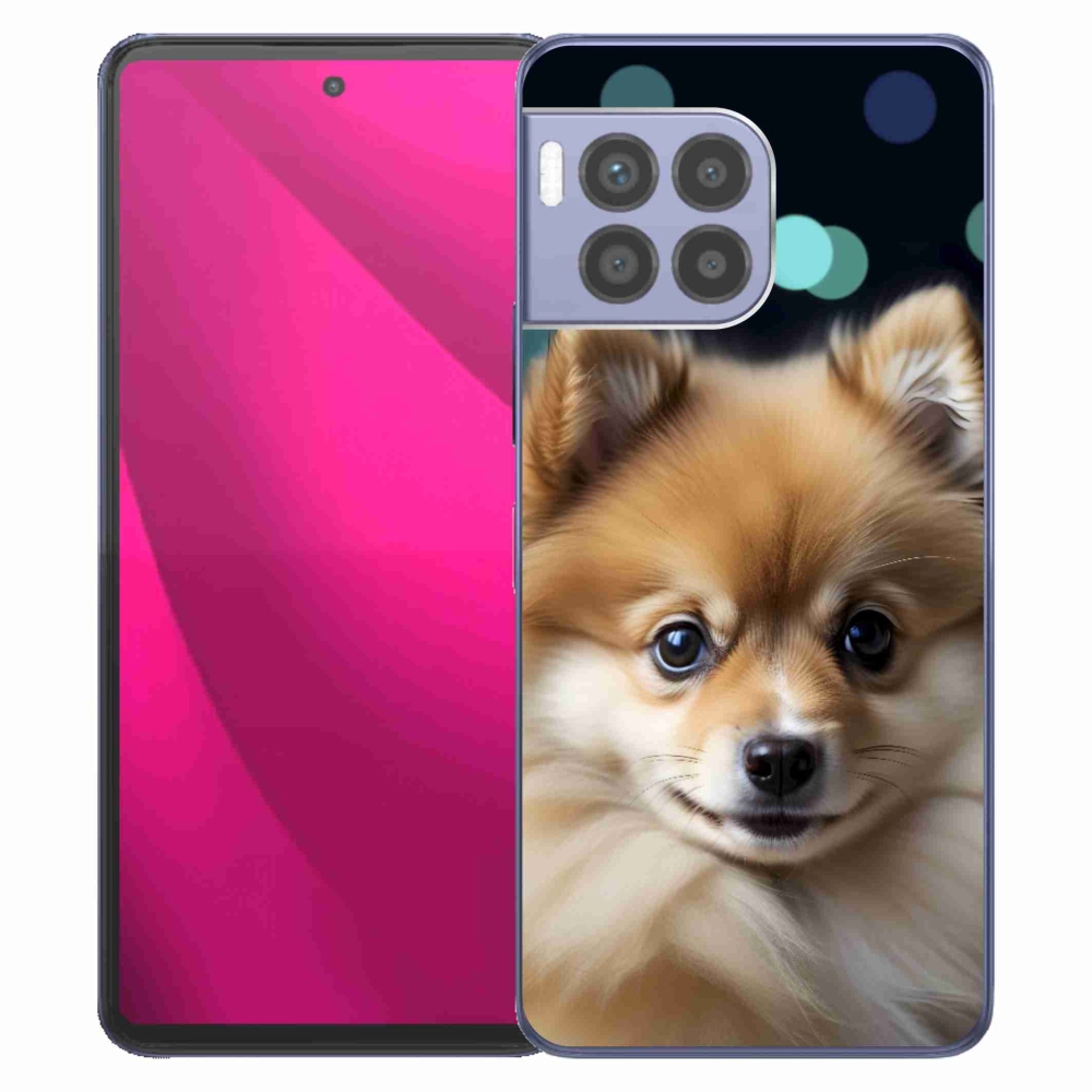Gélový kryt mmCase na T phone 2 Pro - roztomilý pomeranian