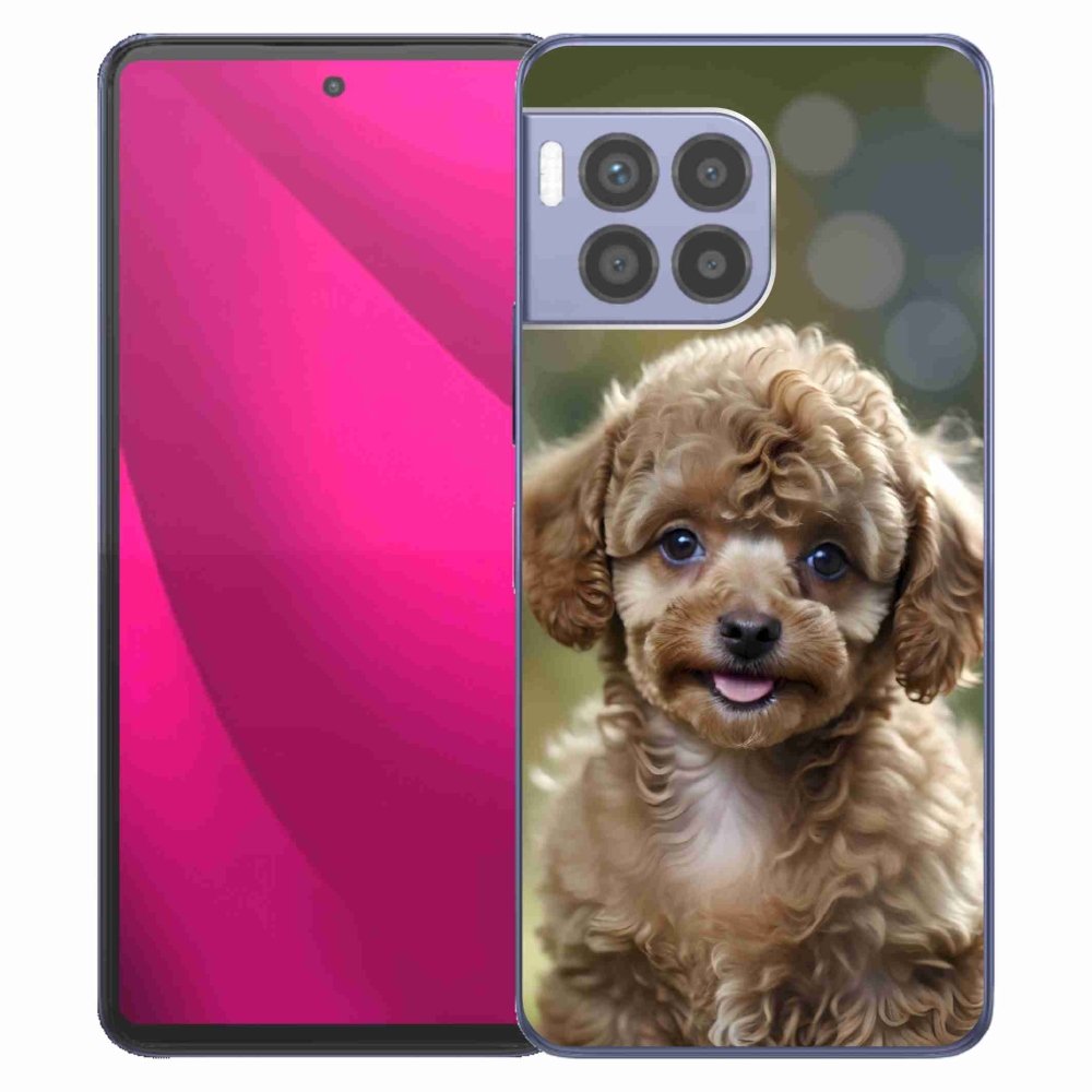 Gélový kryt mmCase na T phone 2 Pro - roztomilý pudel