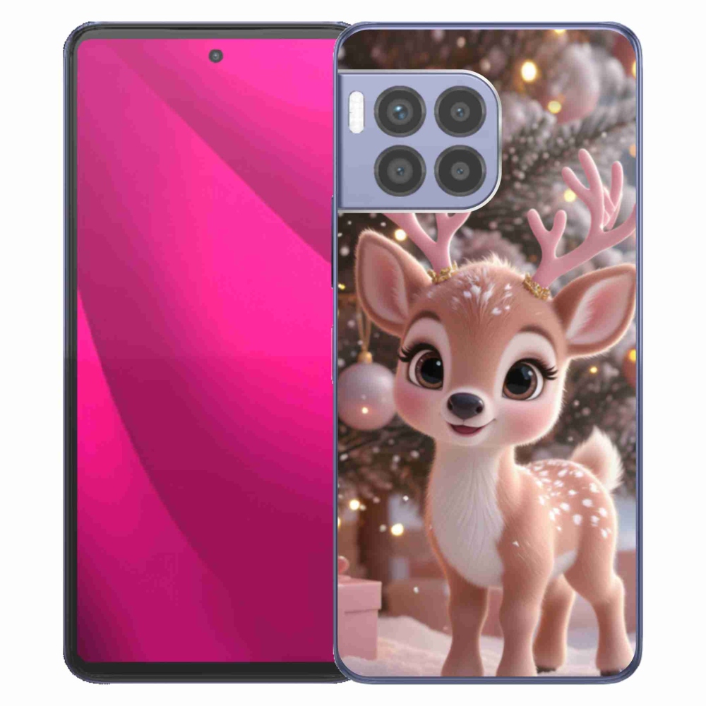 Gélový kryt mmCase na T phone 2 Pro - roztomilý sob