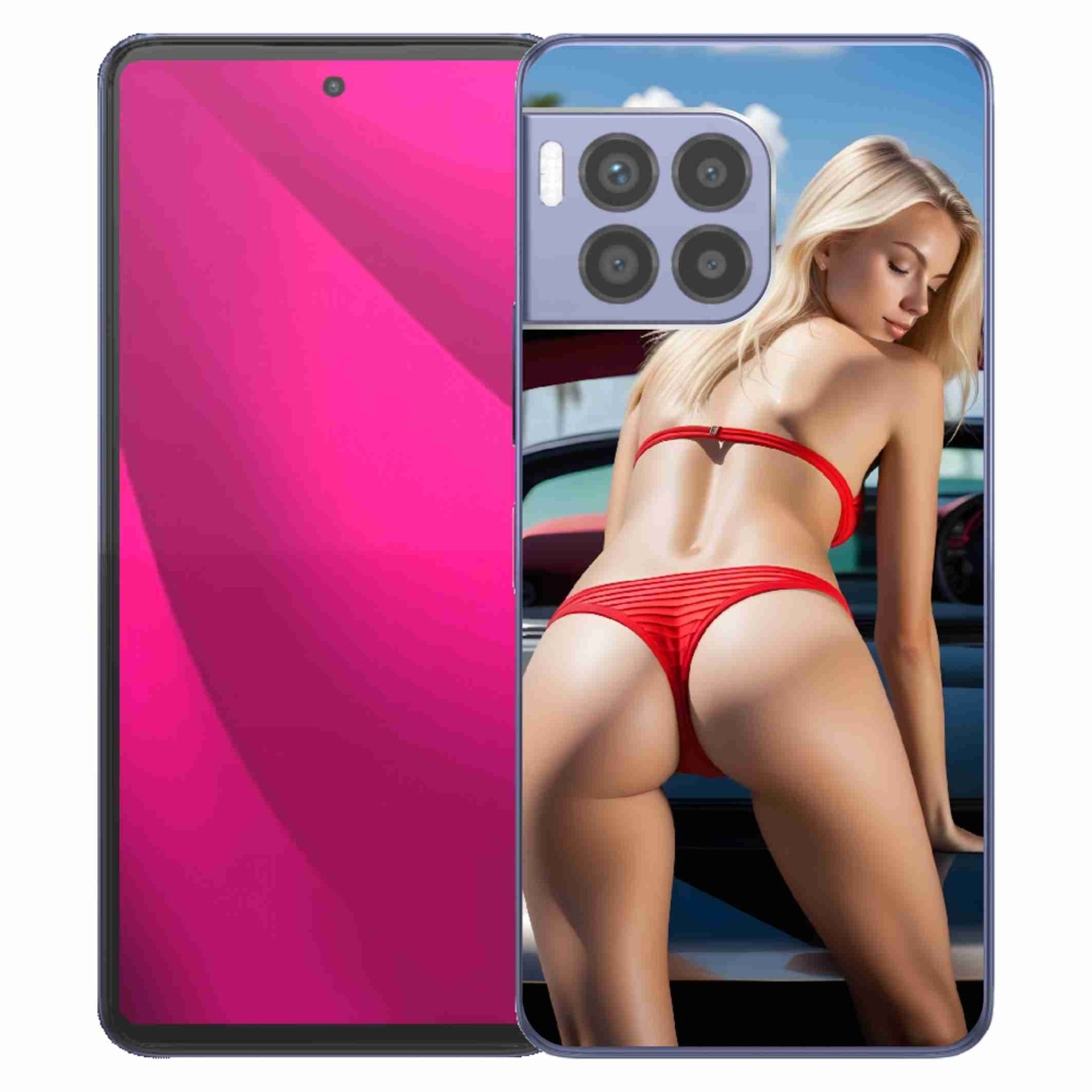 Gélový kryt mmCase na T phone 2 Pro - sexy žena 2