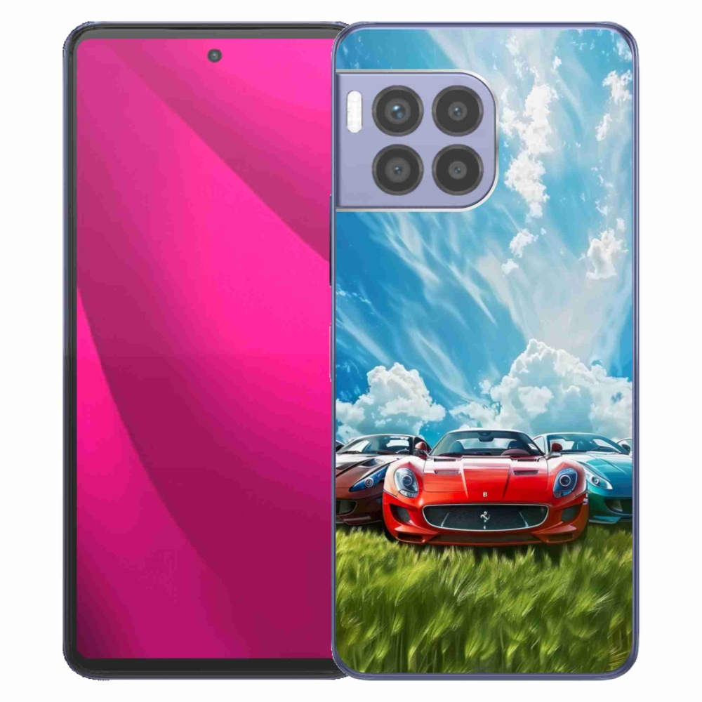 Gélový kryt mmCase na T phone 2 Pro - športové vozidlá