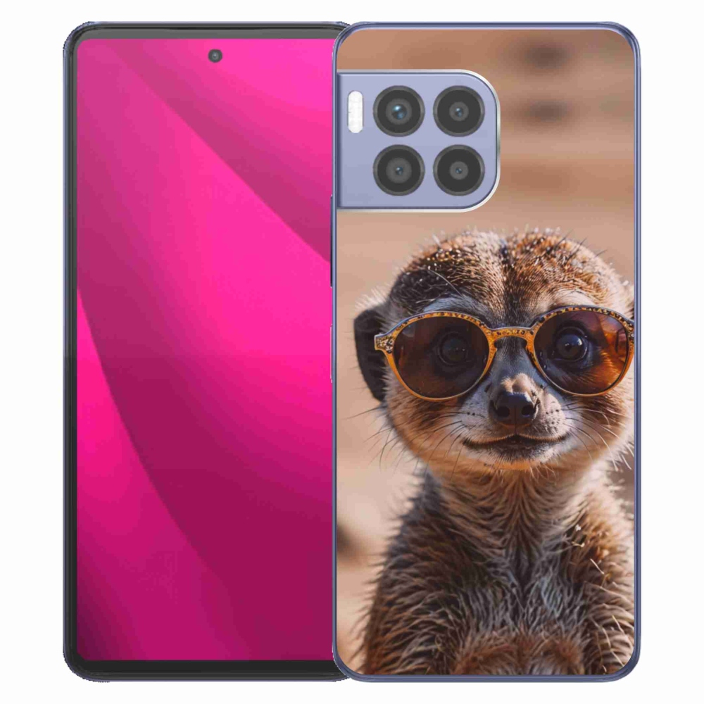 Gélový kryt mmCase na T phone 2 Pro - štýlové surikata