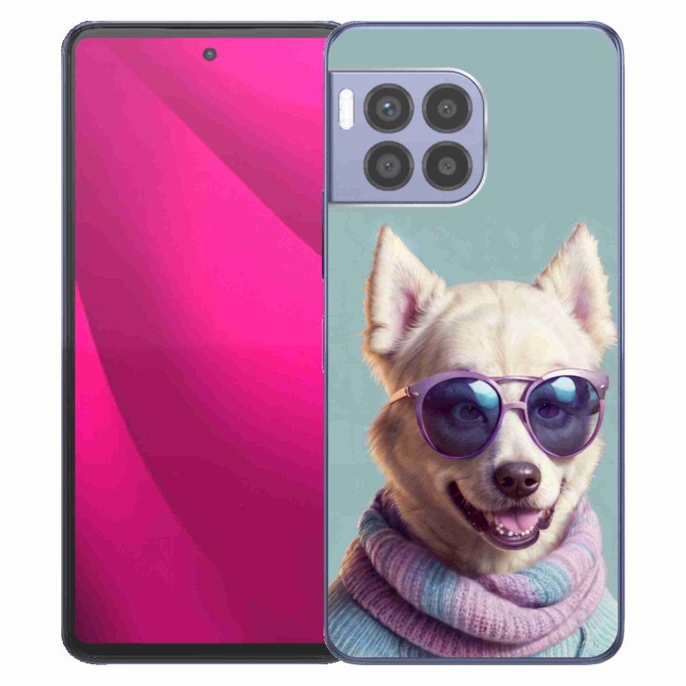 Gélový kryt mmCase na T phone 2 Pro - štýlový nemecký špic