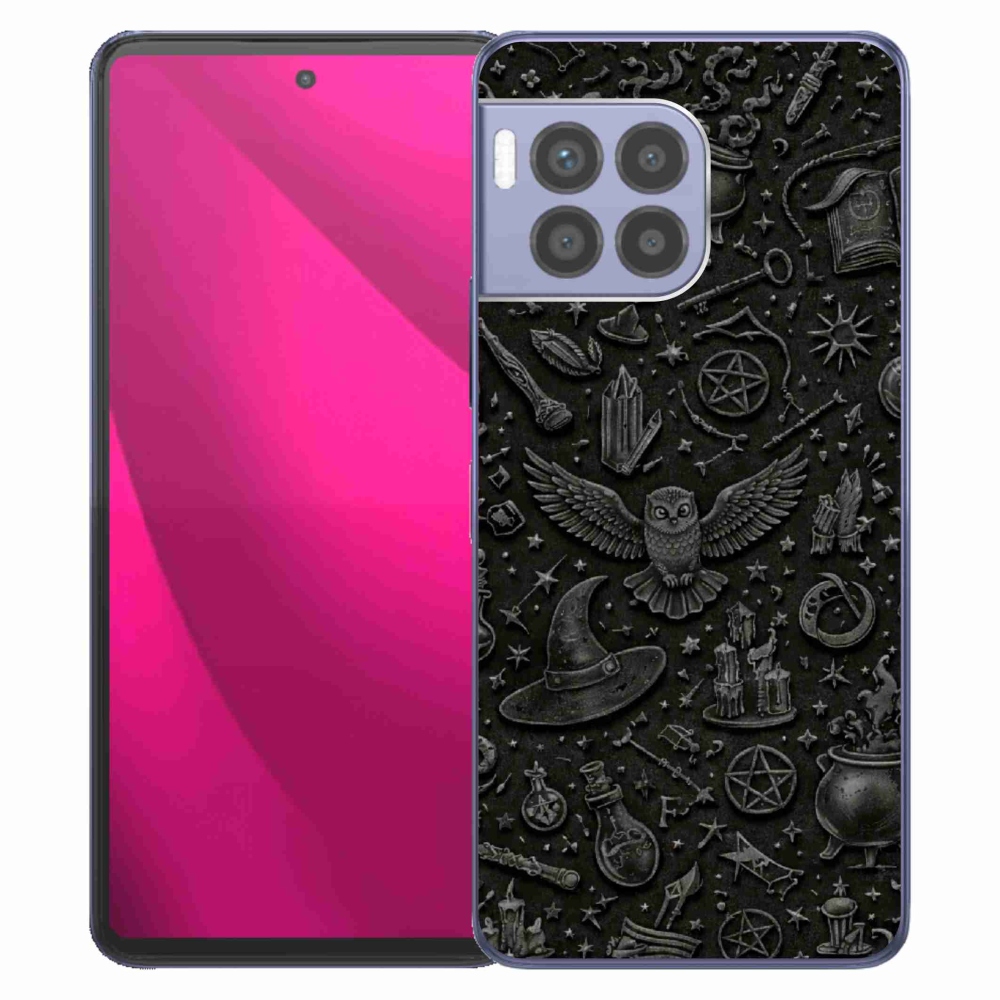 Gélový kryt mmCase na T phone 2 Pro - tmavý magický svet