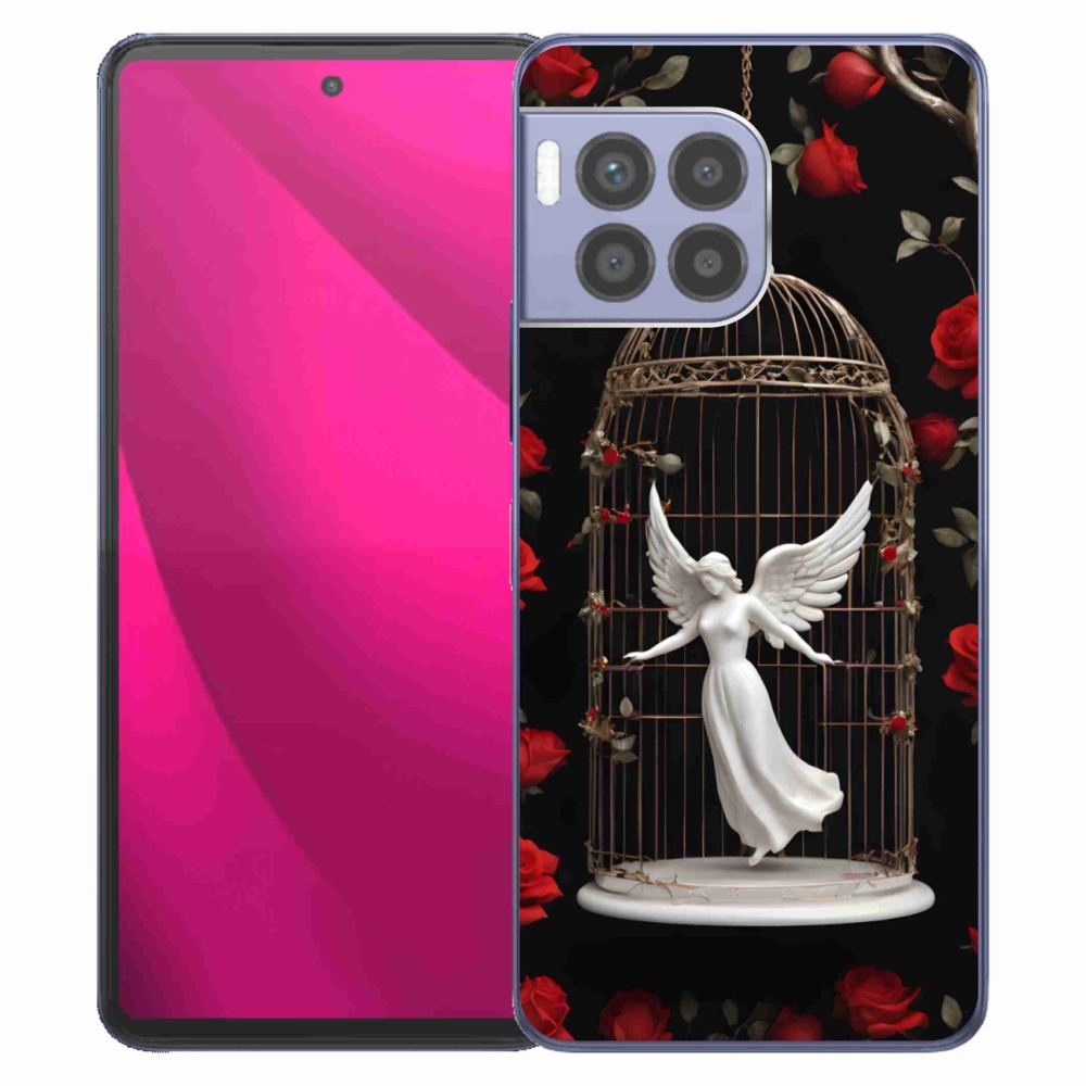 Gélový kryt mmCase na T phone 2 Pro - uväznený anjel