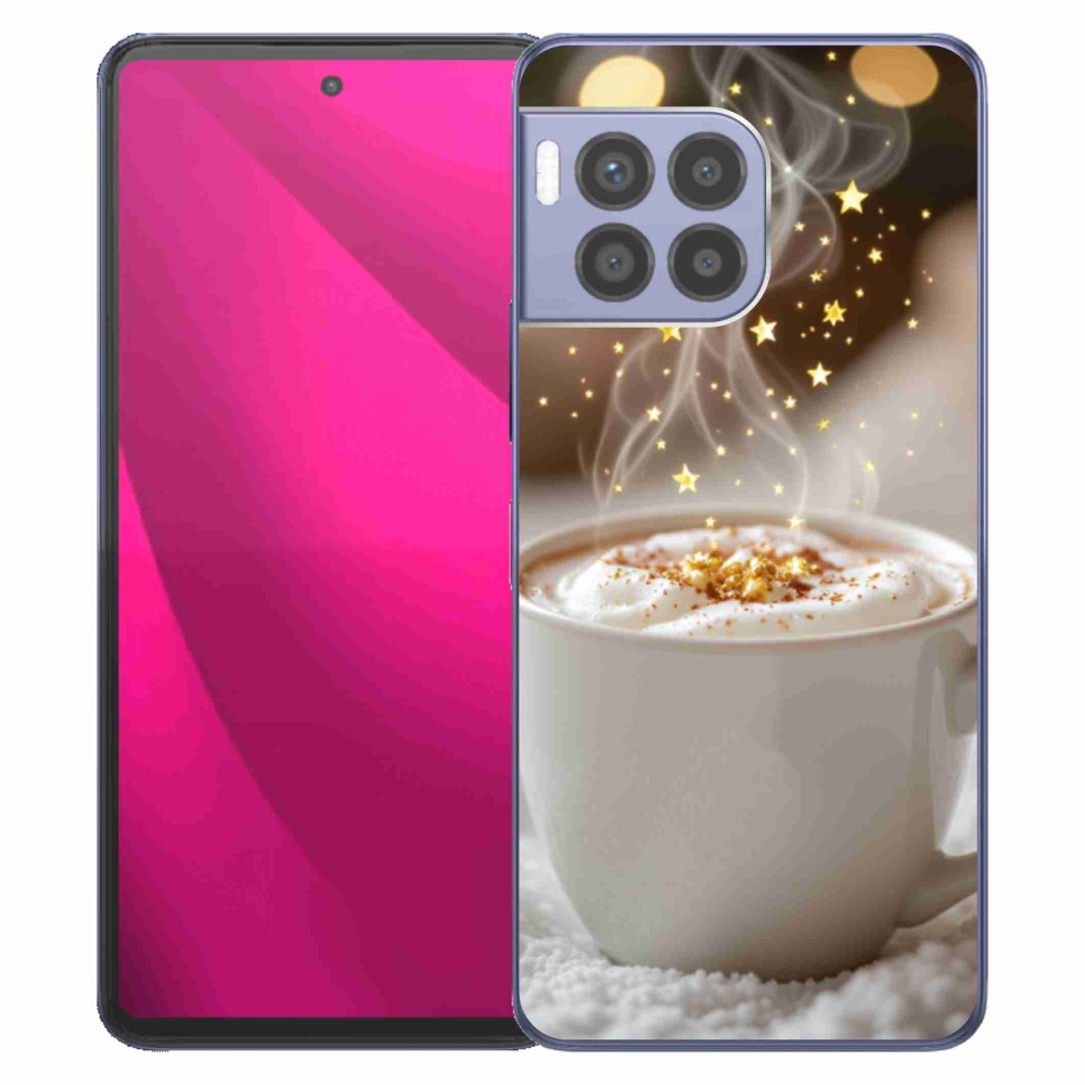 Gélový kryt mmCase na T phone 2 Pro - vianočný horúci nápoj