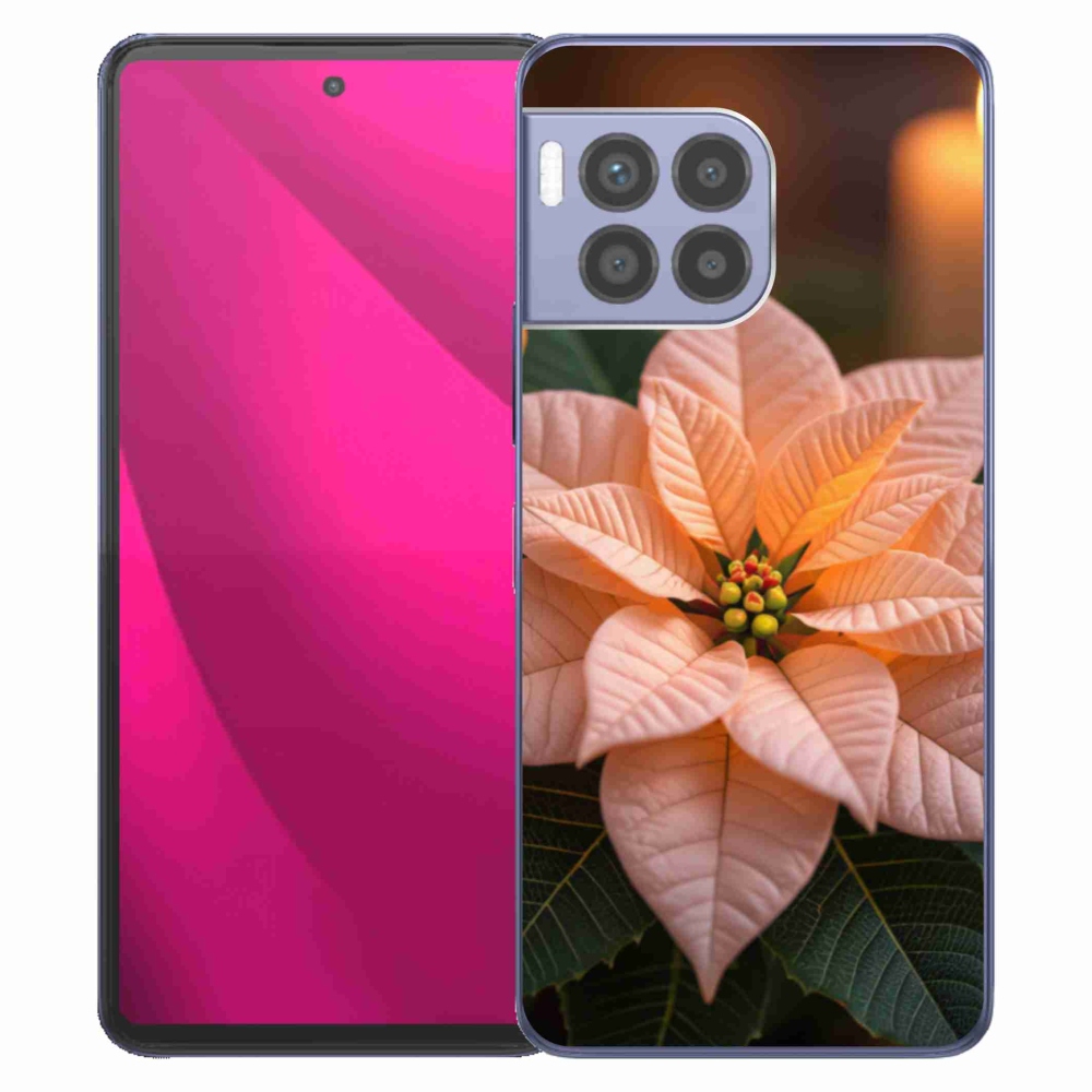Gélový kryt mmCase na T phone 2 Pro - vianočná hviezda