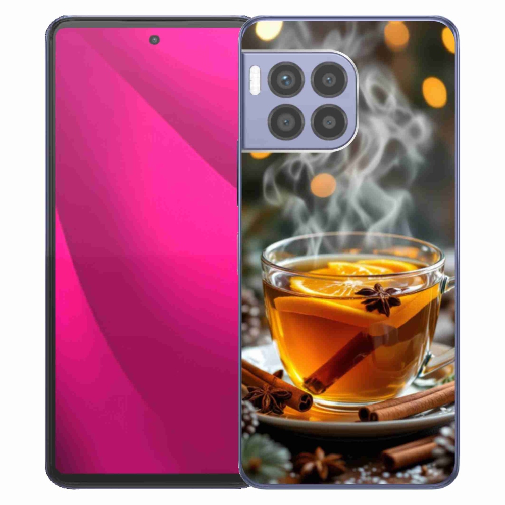 Gélový kryt mmCase na T phone 2 Pro - vianočný punč