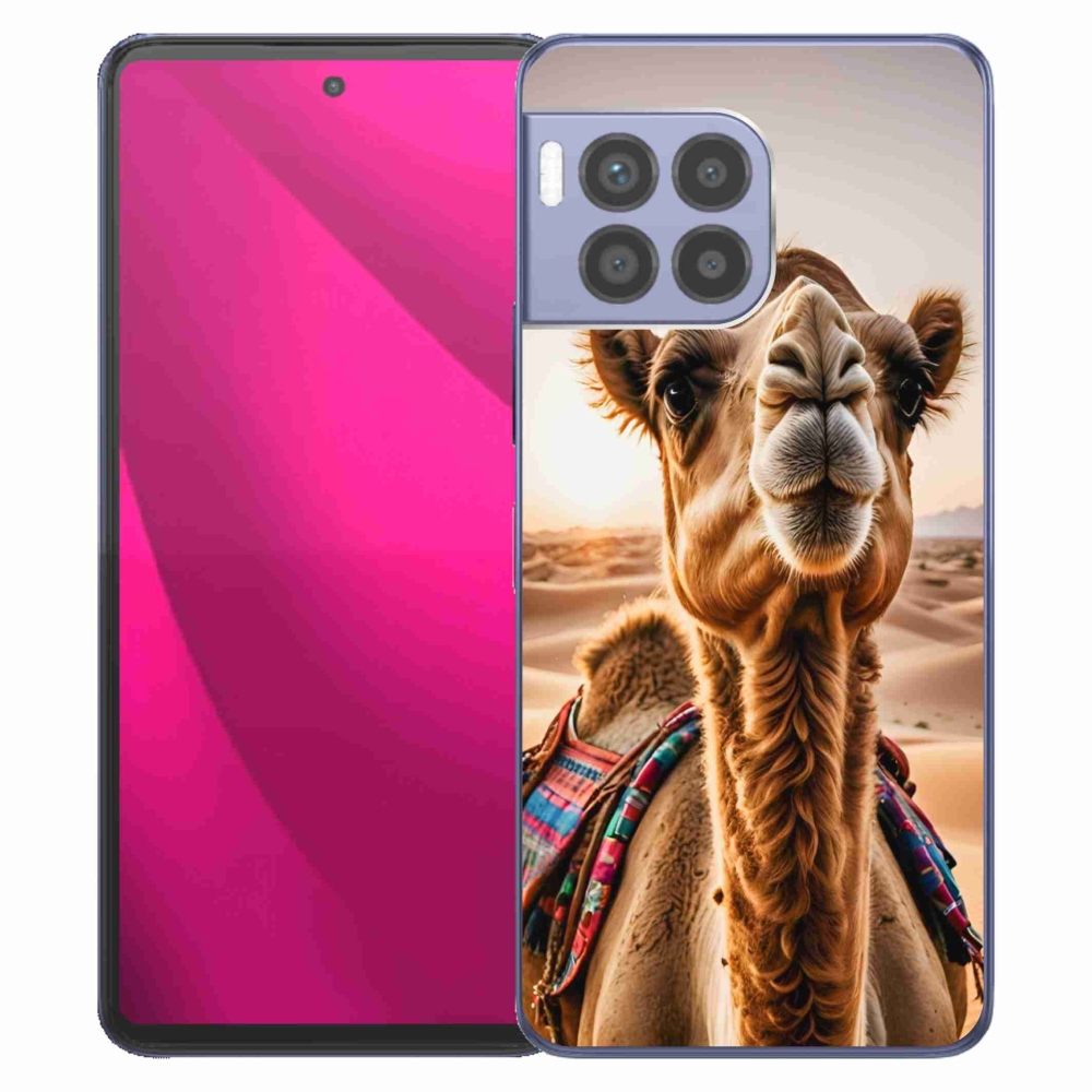 Gélový kryt mmCase na T phone 2 Pro - ťava