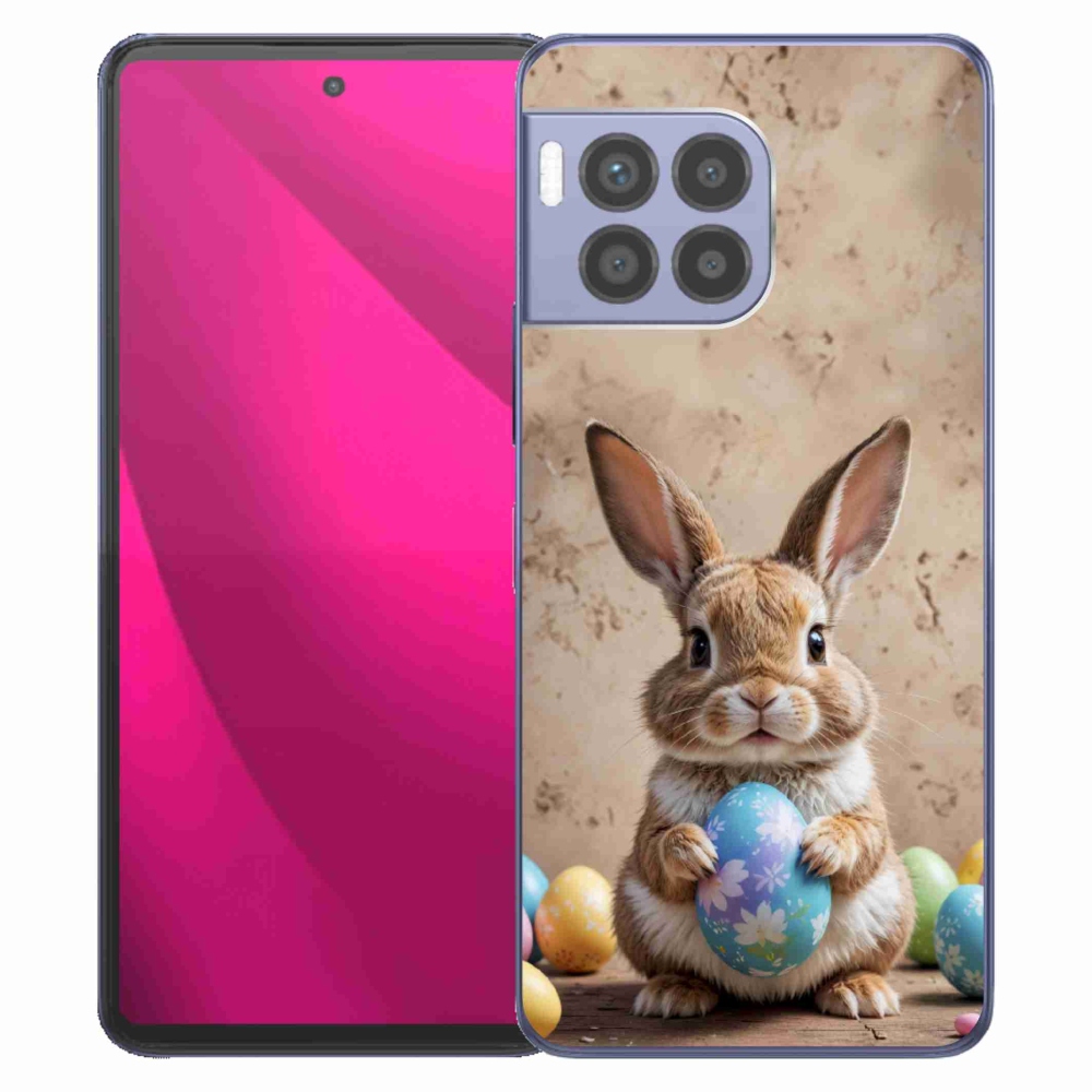 Gélový kryt mmCase na T phone 2 Pro - veľkonočný zajačik