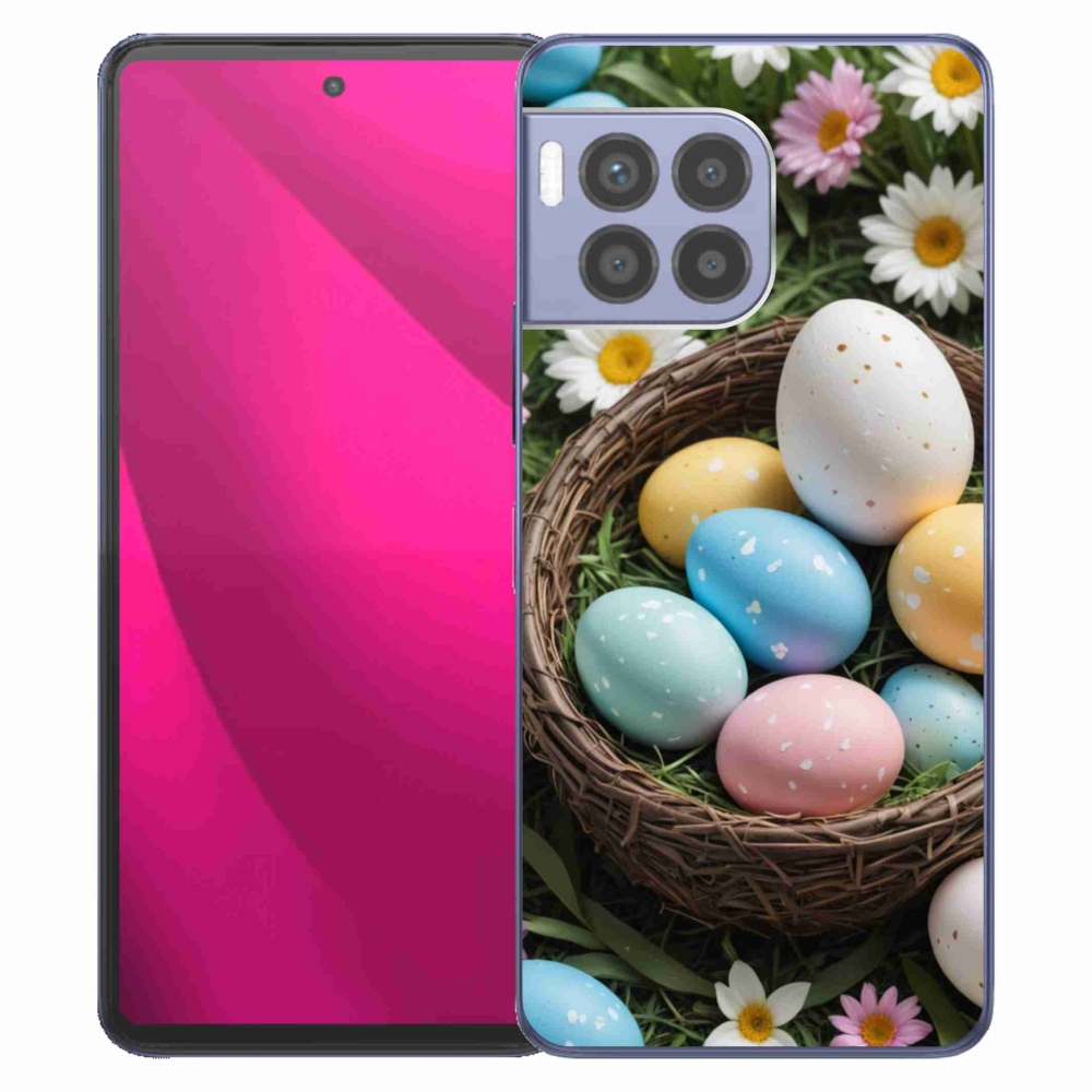 Gélový kryt mmCase na T phone 2 Pro - veľkonočné vajíčka 2