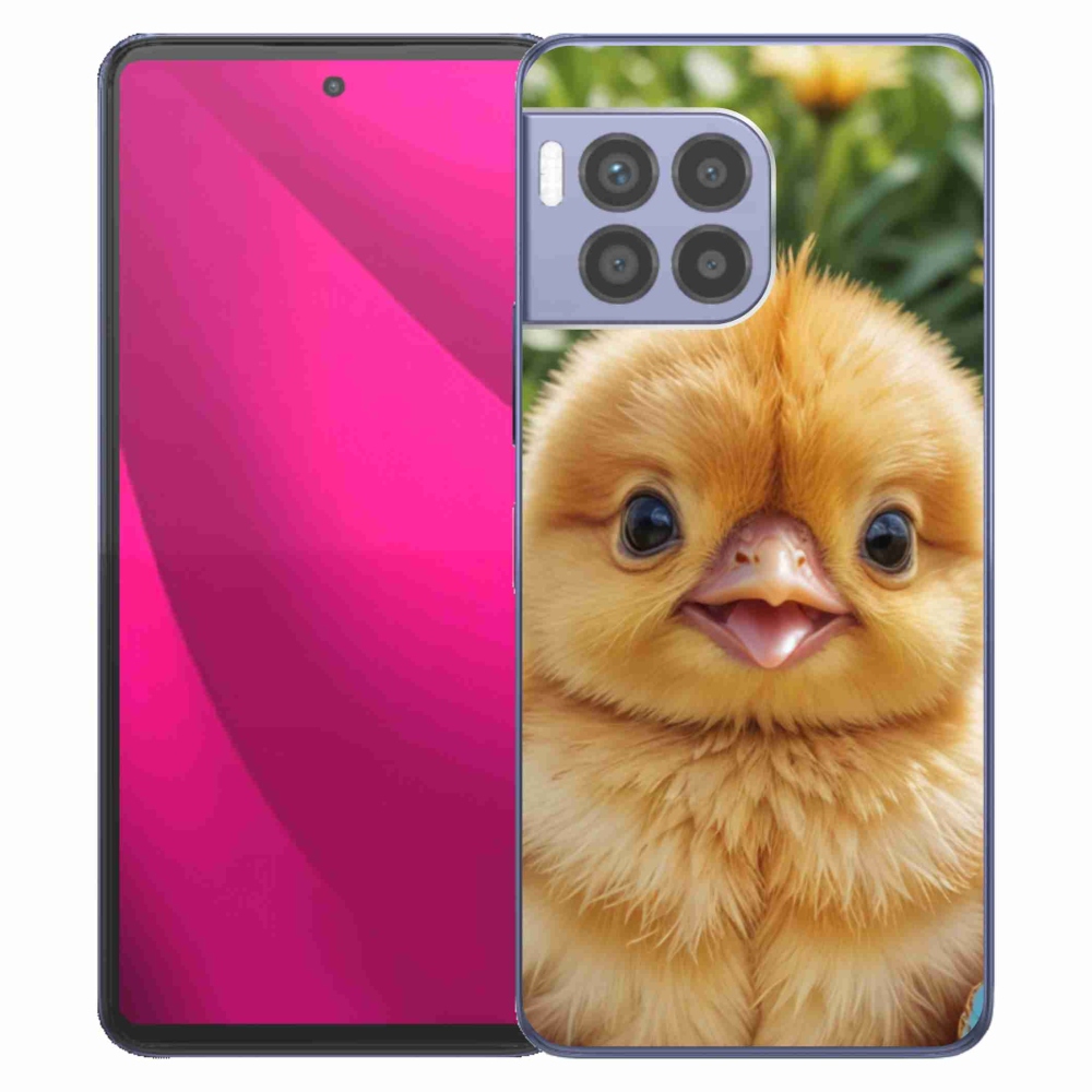 Gélový kryt mmCase na T phone 2 Pro - veselé kuriatko