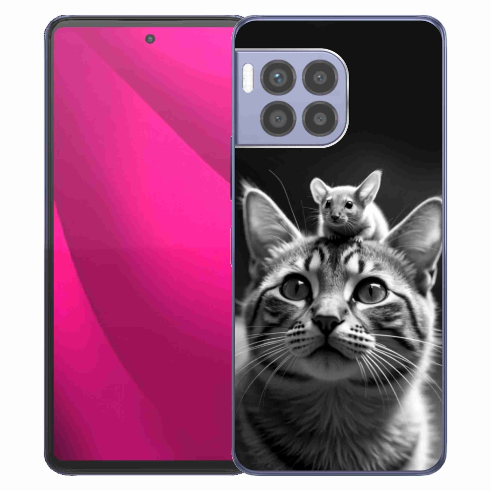 Gélový kryt mmCase na T phone 2 Pro - zvieracie priateľstvo 2