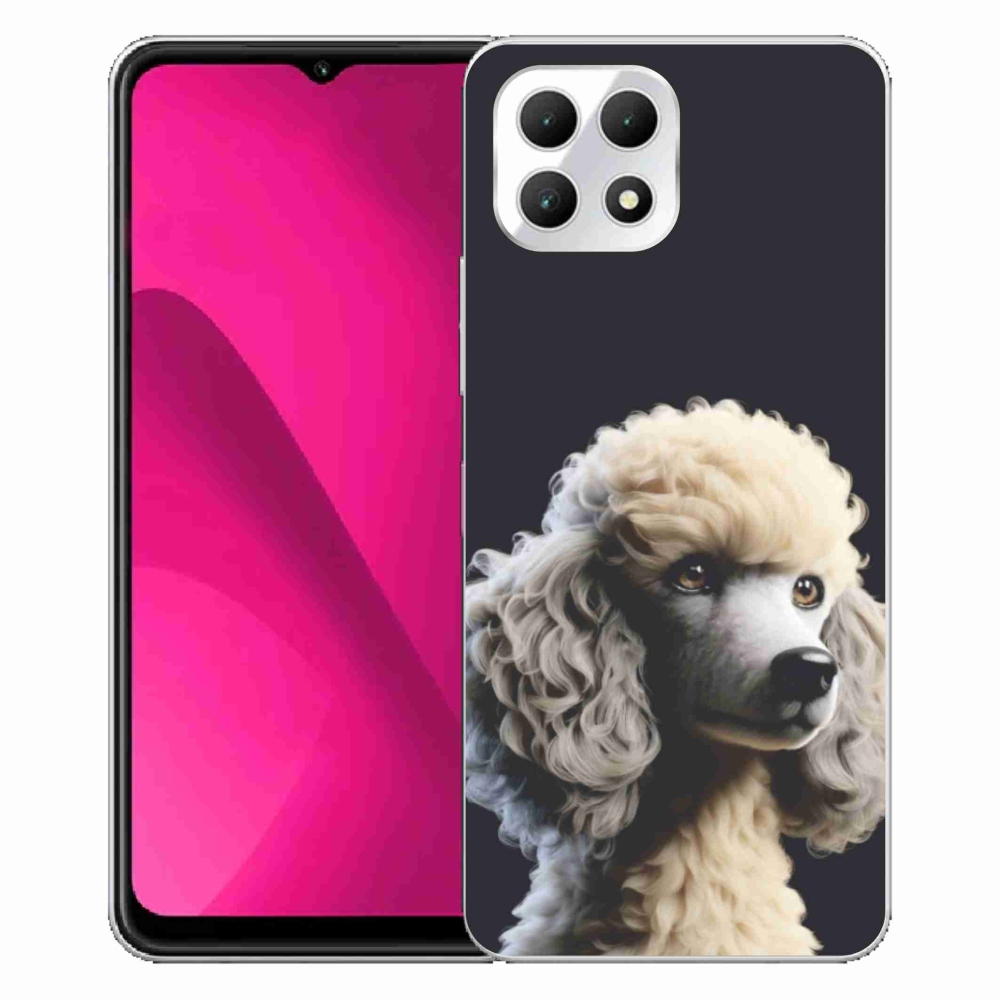 Gélový kryt mmCase na T phone 2 - pudel