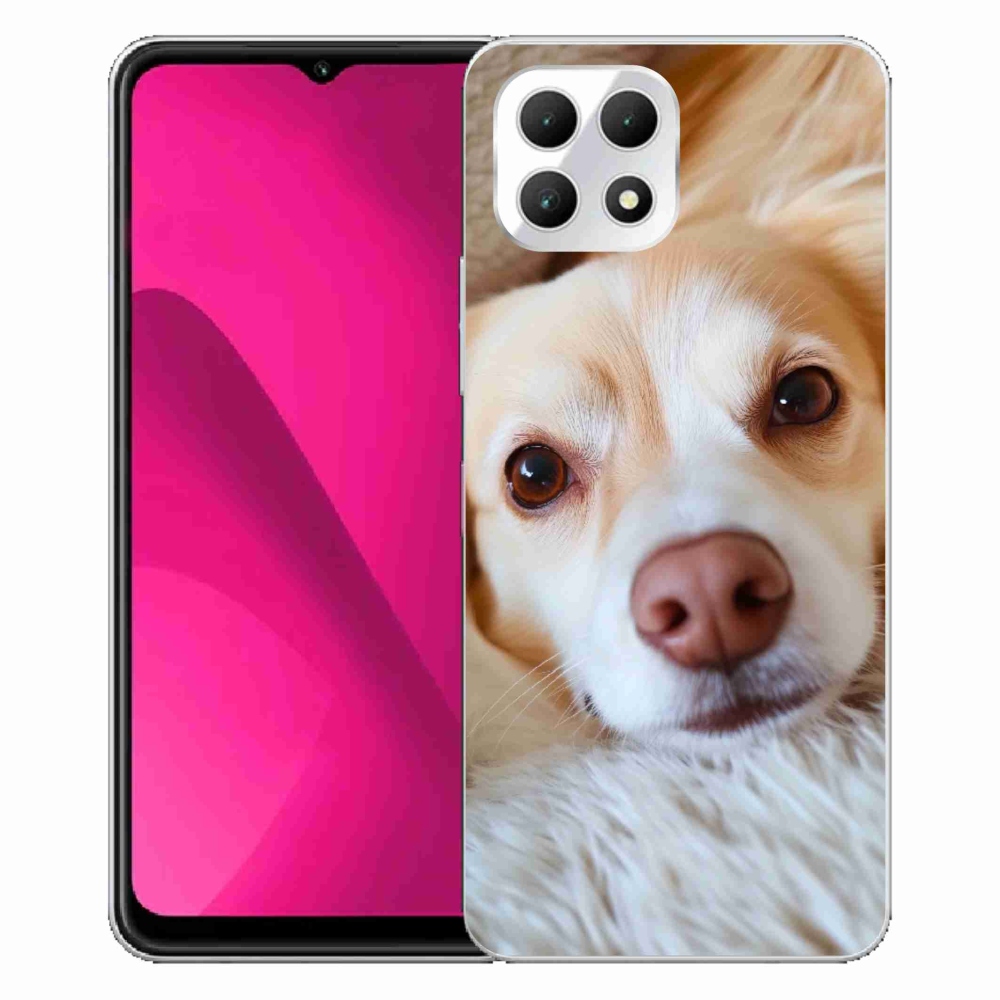 Gélový kryt mmCase na T phone 2 - Roztomilá čivava