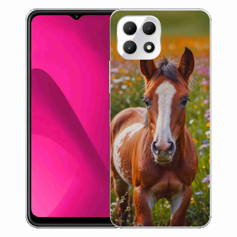Gélový kryt mmCase na T phone 2 - roztomilé žriebä