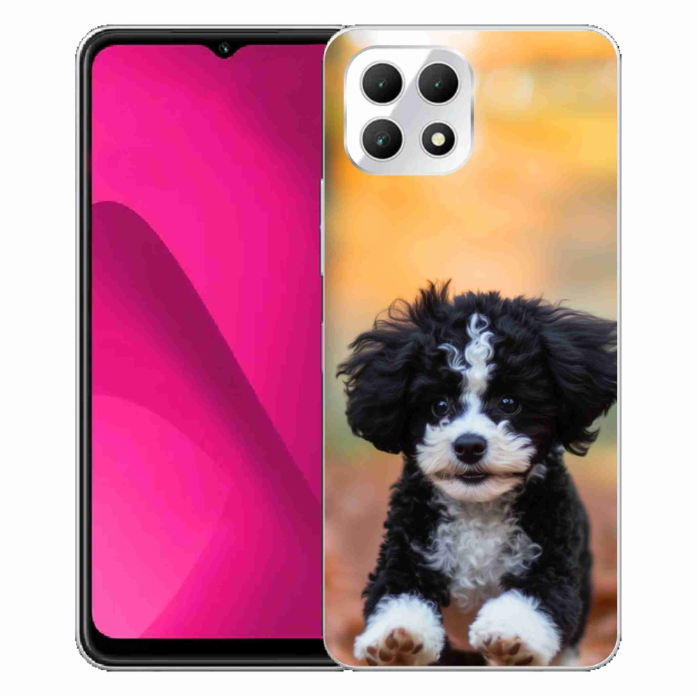 Gélový kryt mmCase na T phone 2 - roztomilé šteňa 2