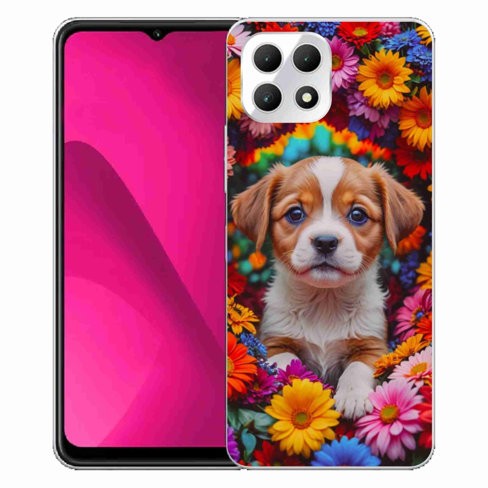 Gélový kryt mmCase na T phone 2 - roztomilé šteňa