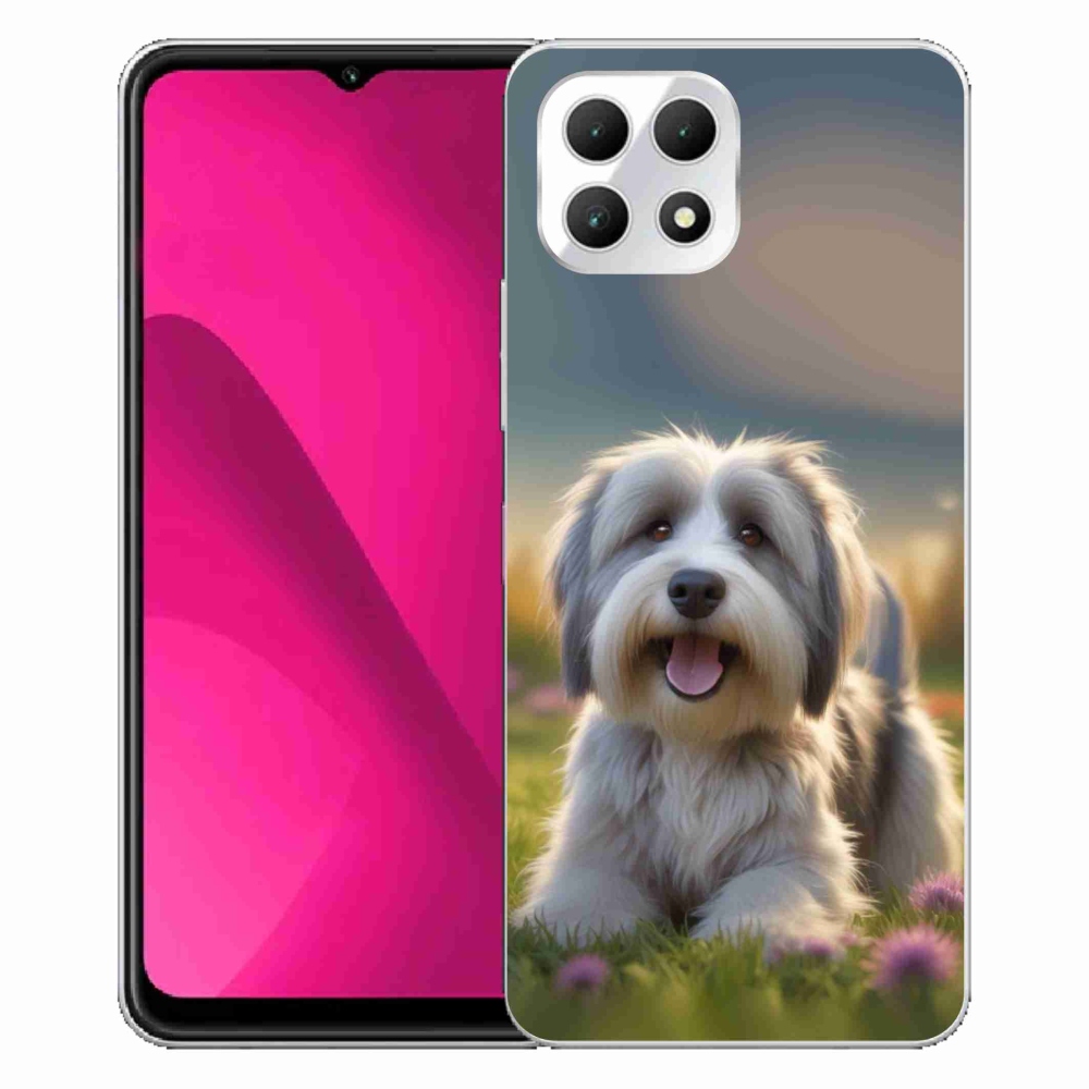 Gélový kryt mmCase na T phone 2 - roztomilý havanský psík