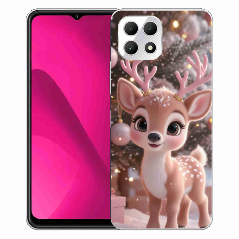 Gélový kryt mmCase na T phone 2 - roztomilý sob