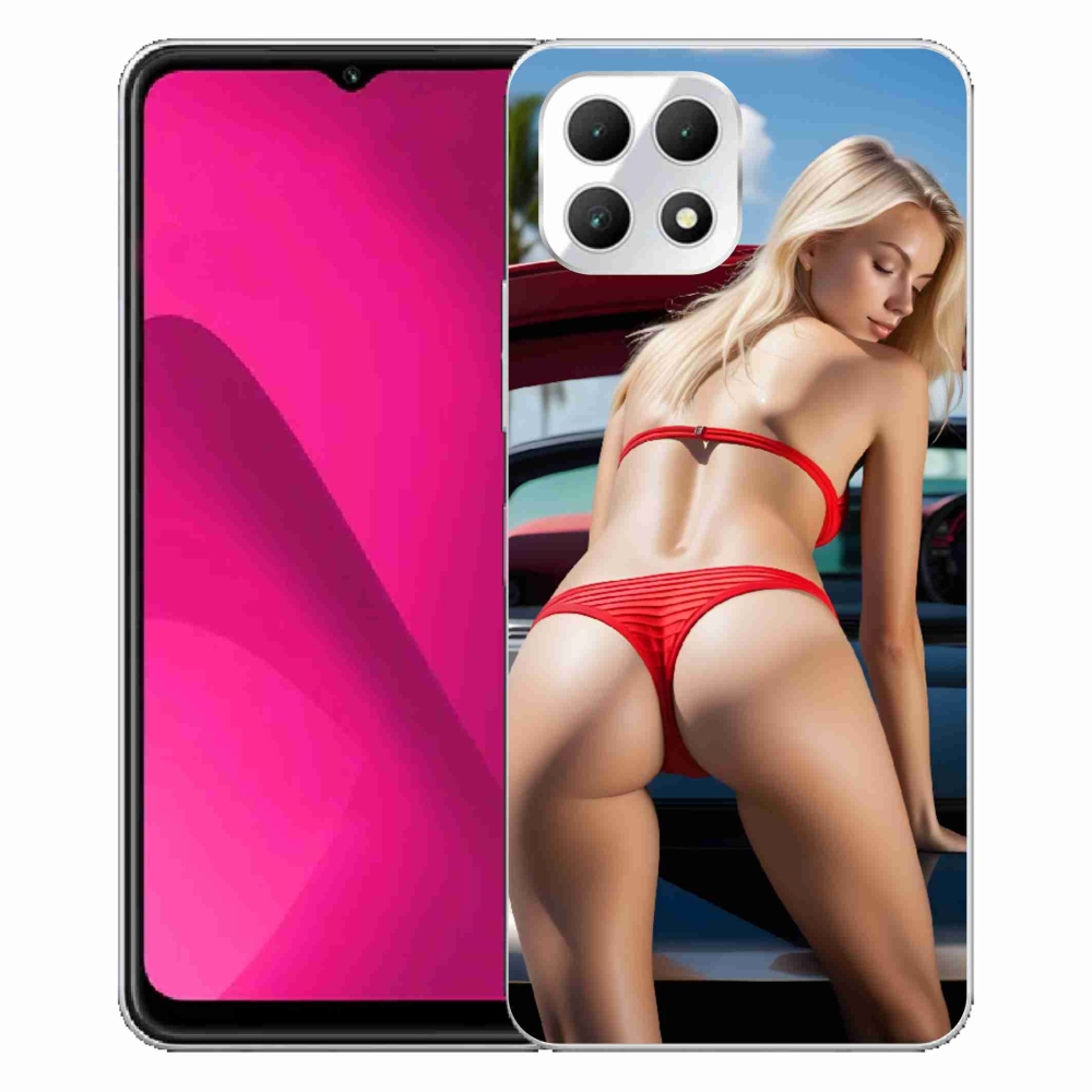 Gélový kryt mmCase na T phone 2 - sexy žena 2
