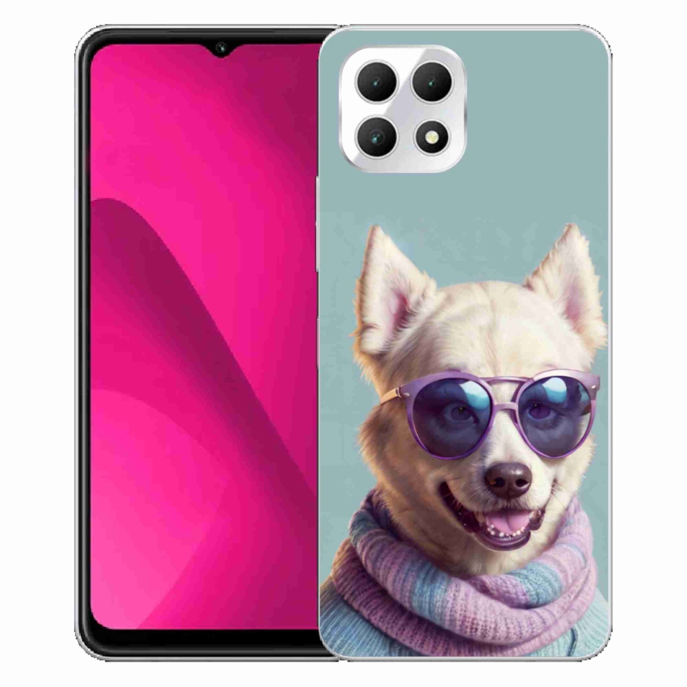 Gélový kryt mmCase na T phone 2 - štýlový nemecký špic