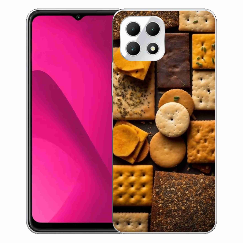 Gélový kryt mmCase na T phone 2 - sušienky