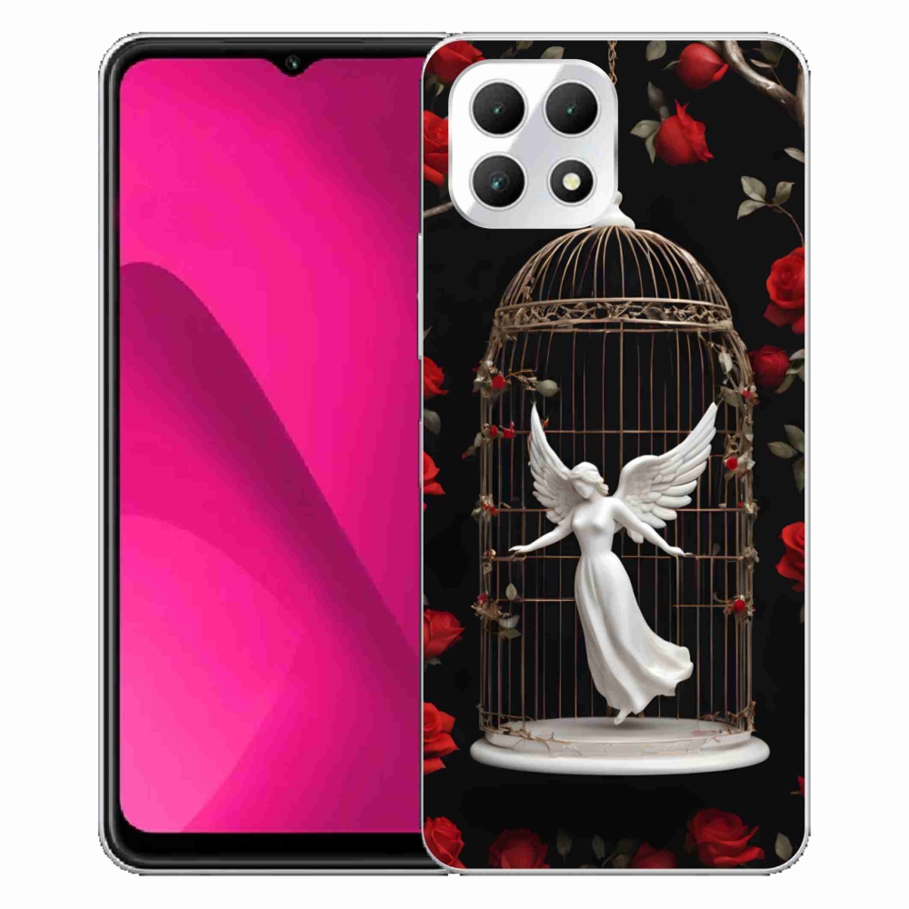 Gélový kryt mmCase na T phone 2 - uväznený anjel
