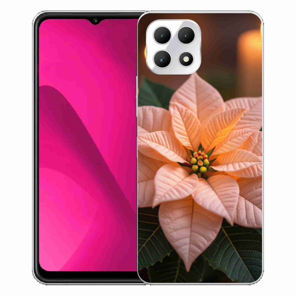 Gélový kryt mmCase na T phone 2 - vianočná hviezda