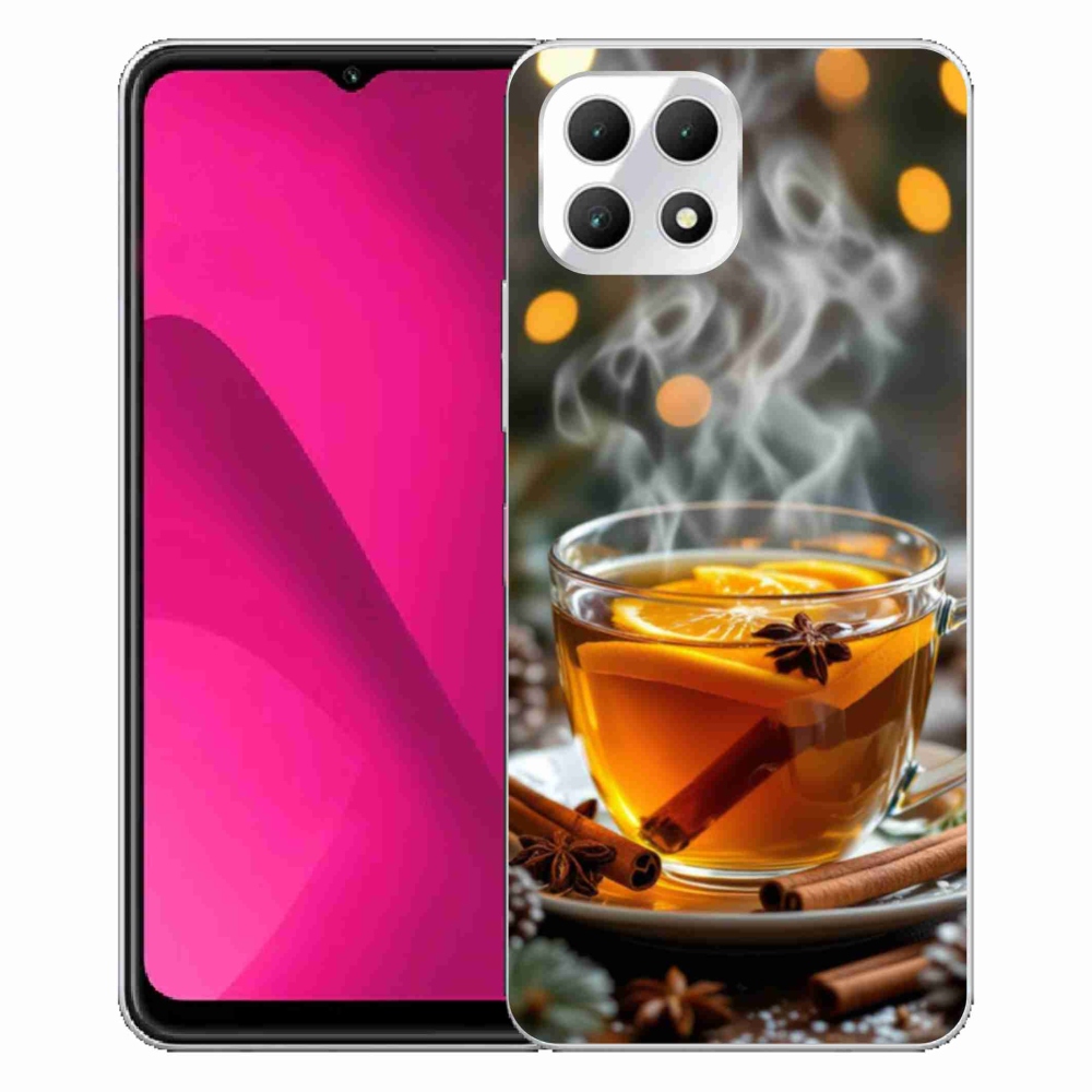 Gélový kryt mmCase na T phone 2 - vianočný punč