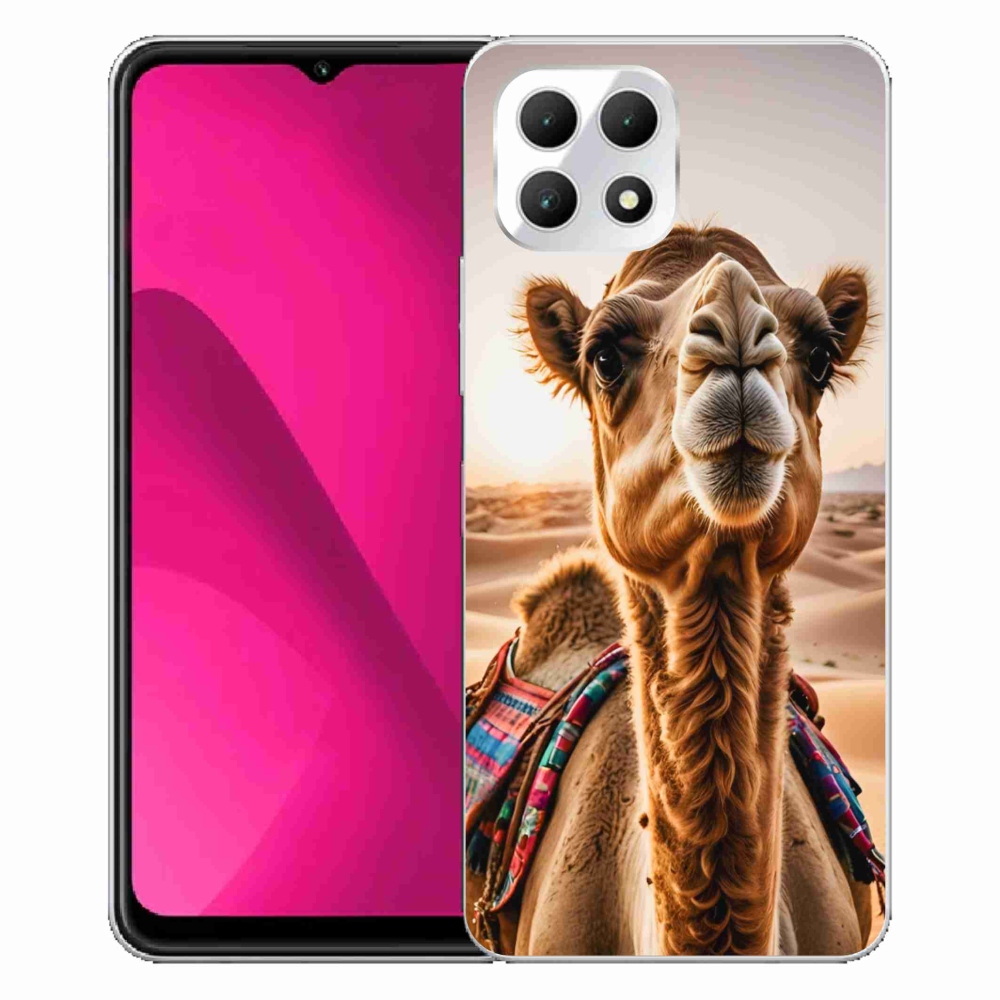 Gélový kryt mmCase na T phone 2 - ťava