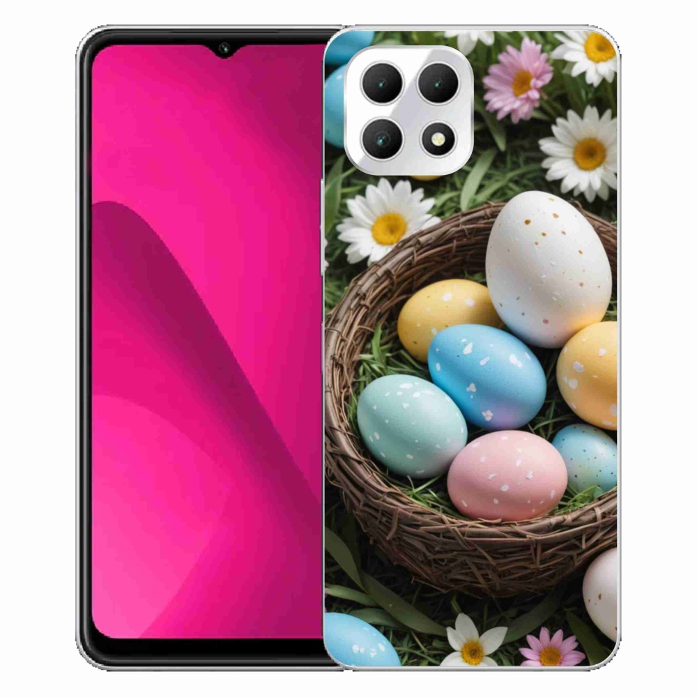 Gélový kryt mmCase na T phone 2 - veľkonočné vajíčka 2