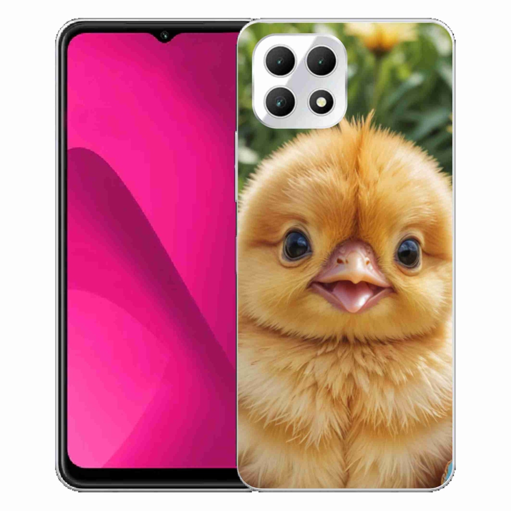 Gélový kryt mmCase na T phone 2 - veselé kuriatko