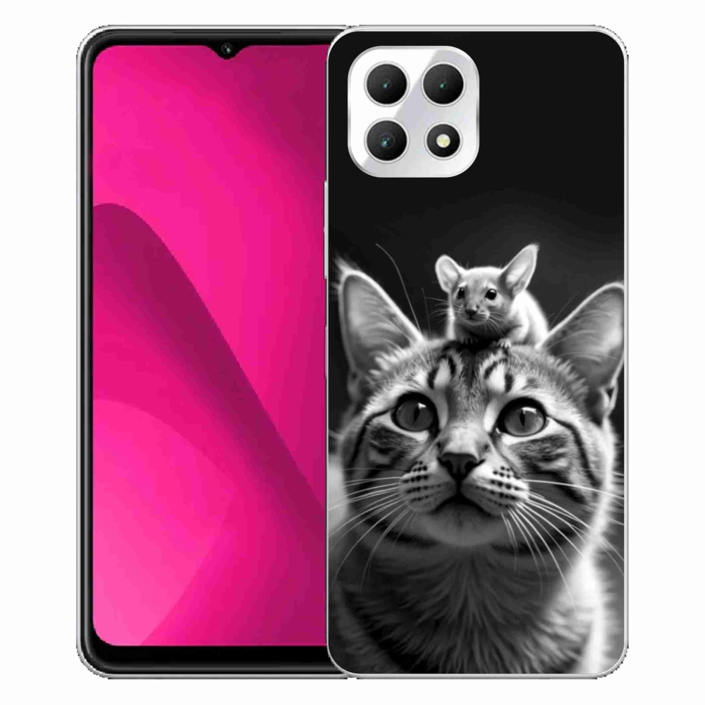 Gélový kryt mmCase na T phone 2 - zvieracie priateľstvo 2