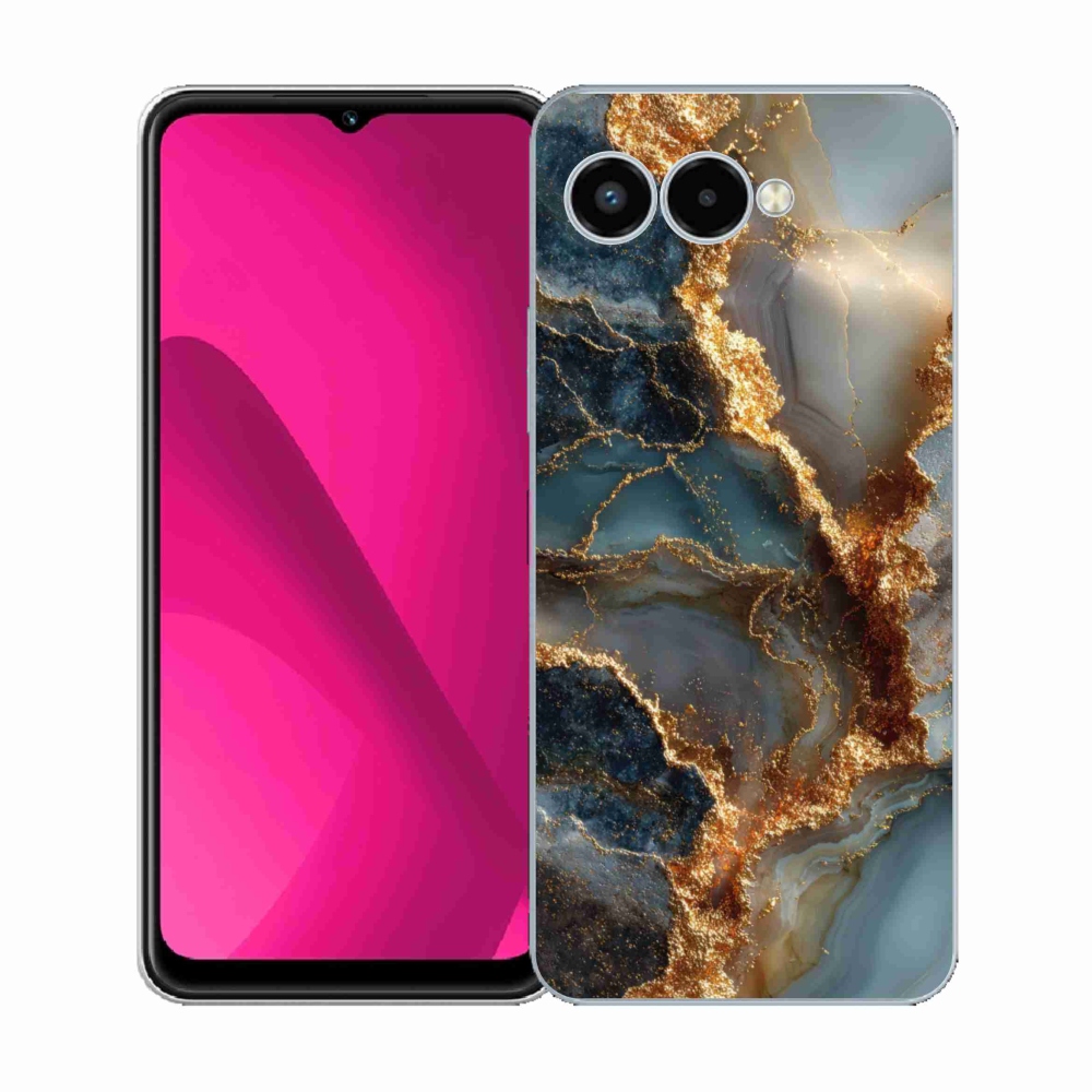 Gélový kryt mmCase na T phone 3 - abstraktný motív 33